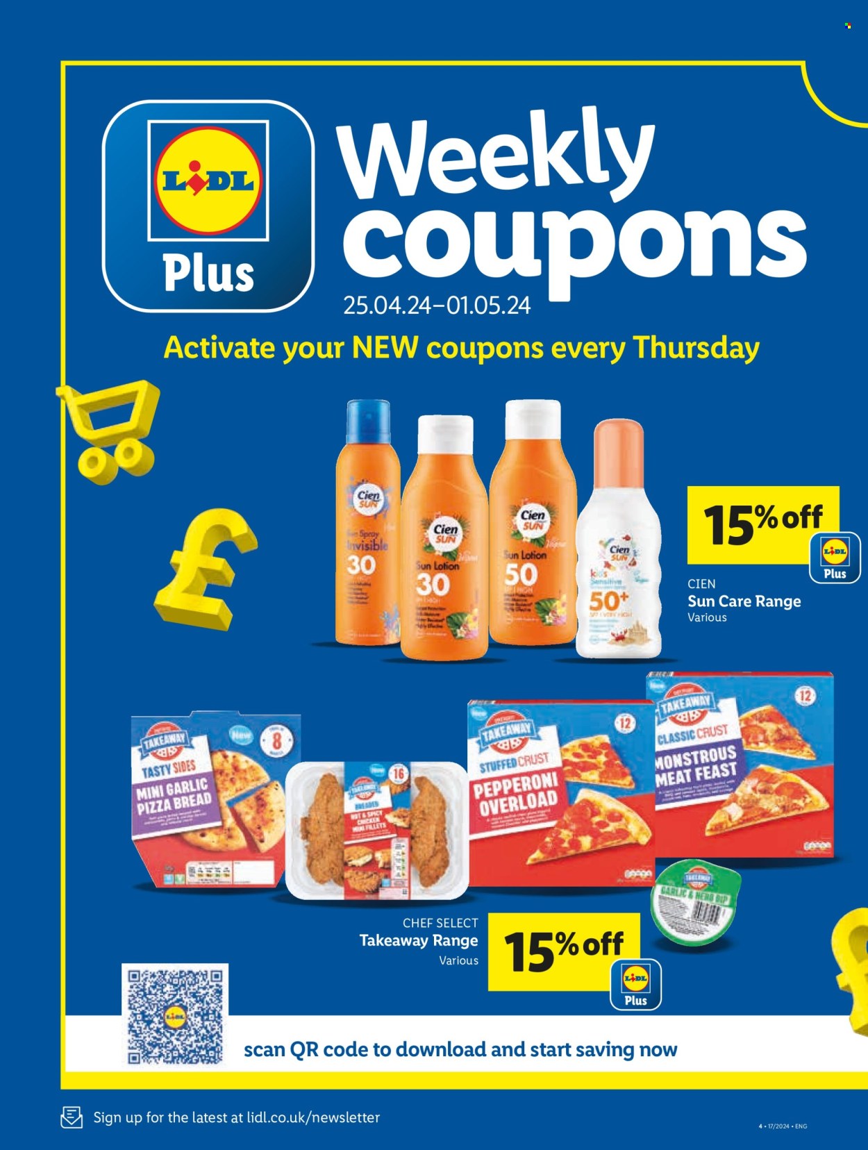Lidl offer  - 25.4.2024 - 1.5.2024. Page 4.