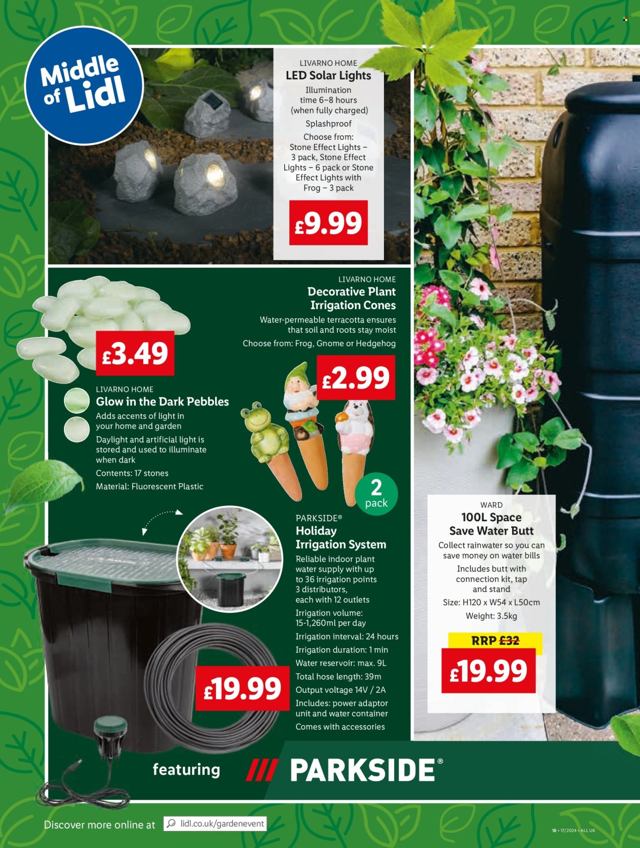 Lidl offer  - 25.4.2024 - 1.5.2024. Page 20.