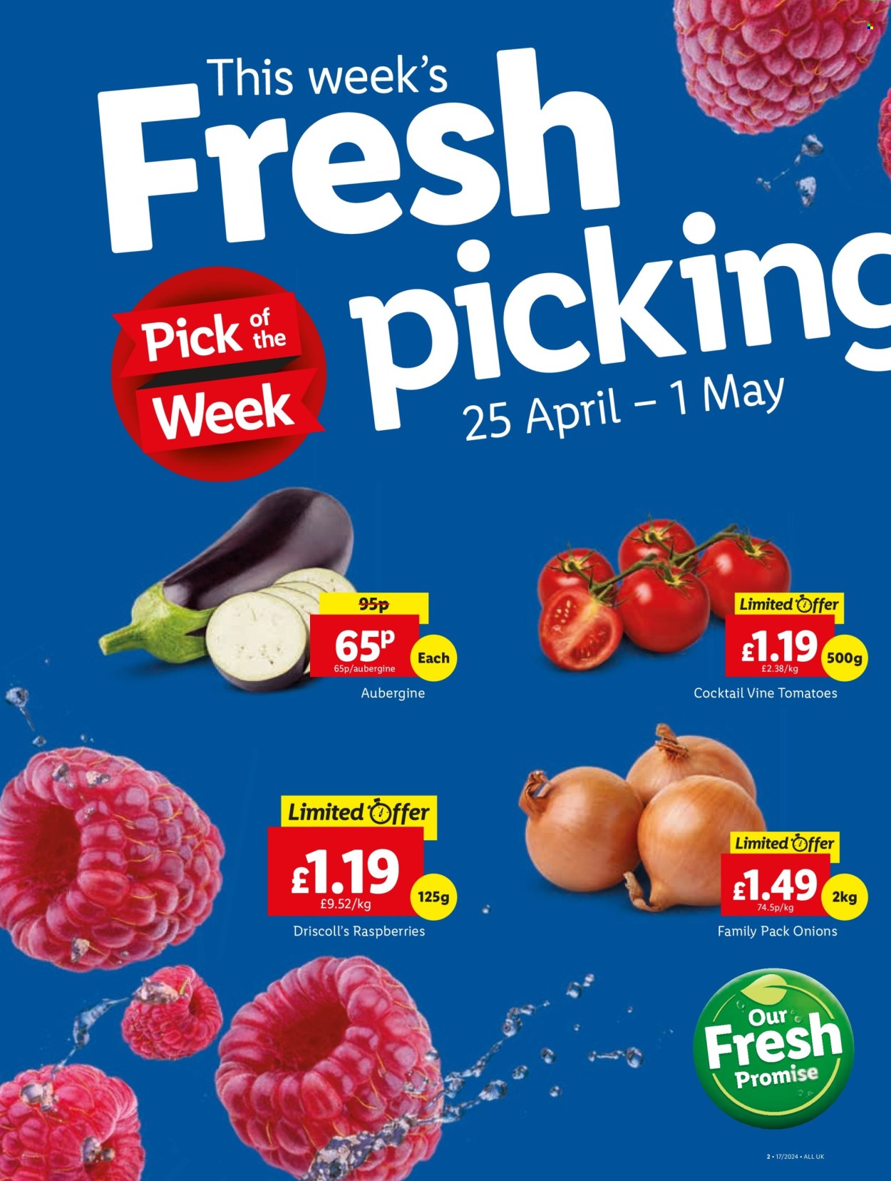 Lidl offer  - 25.4.2024 - 1.5.2024. Page 2.