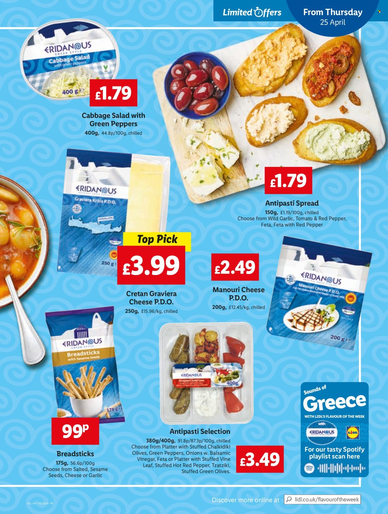 Lidl offer  - 25.4.2024 - 1.5.2024. Page 13.