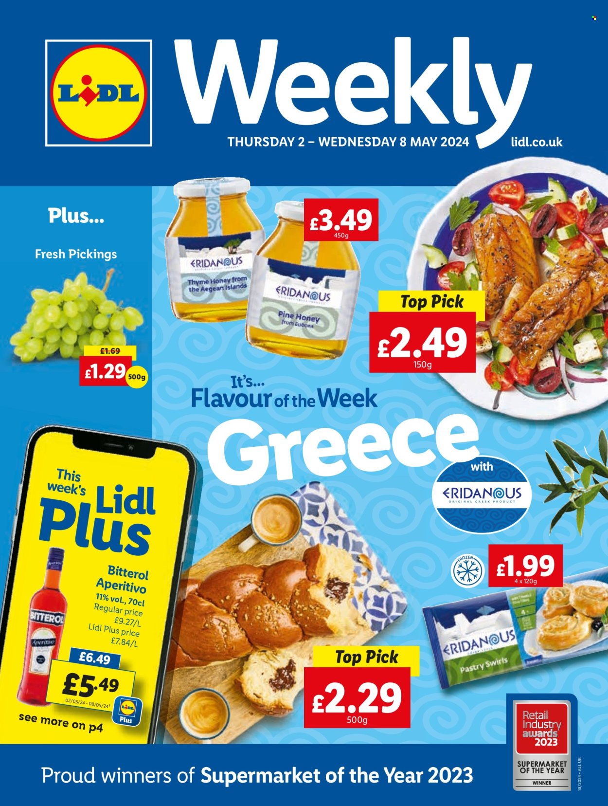 Lidl offer  - 2.5.2024 - 3.5.2024. Page 1.