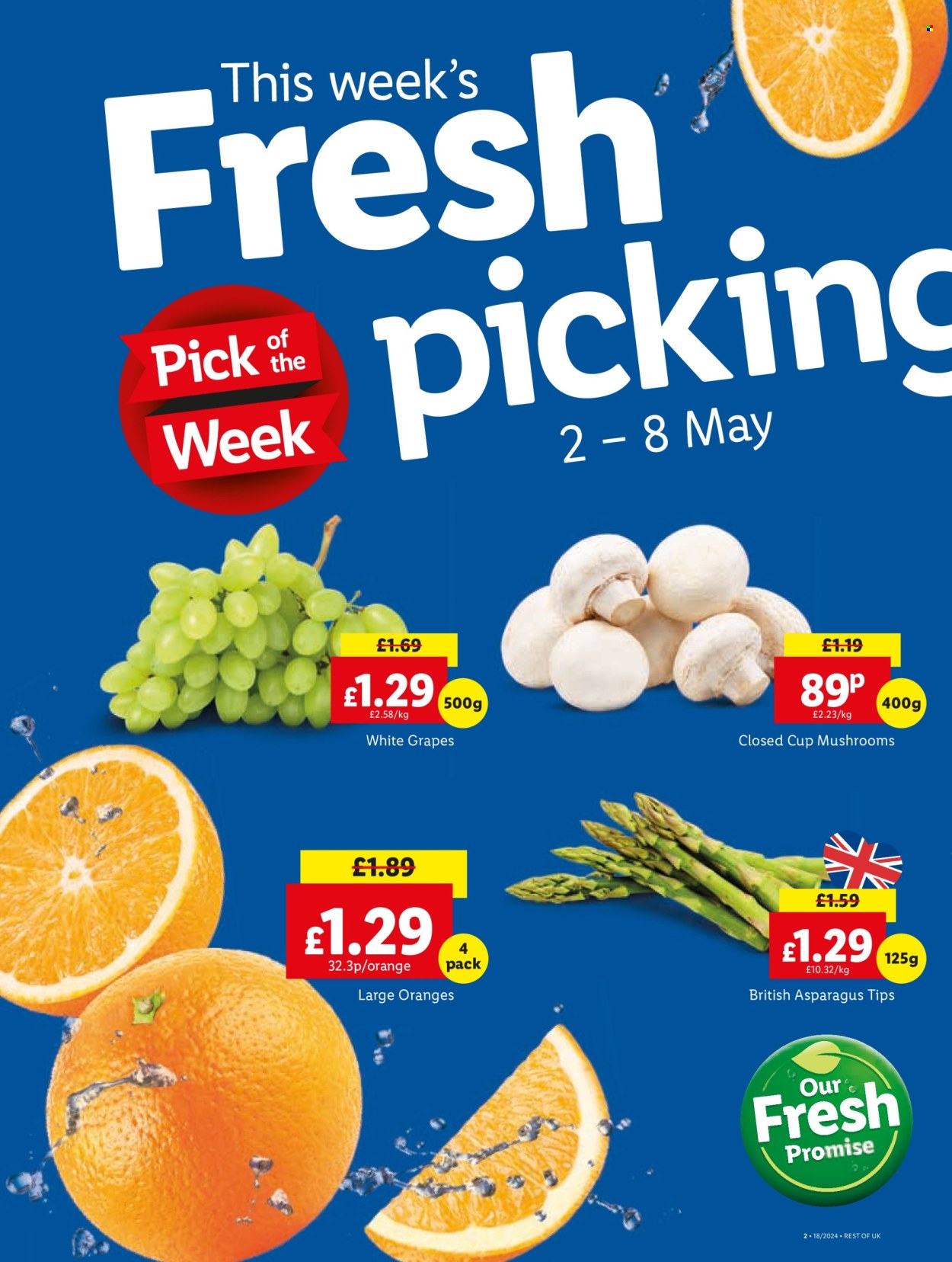 Lidl offer  - 2.5.2024 - 3.5.2024. Page 2.