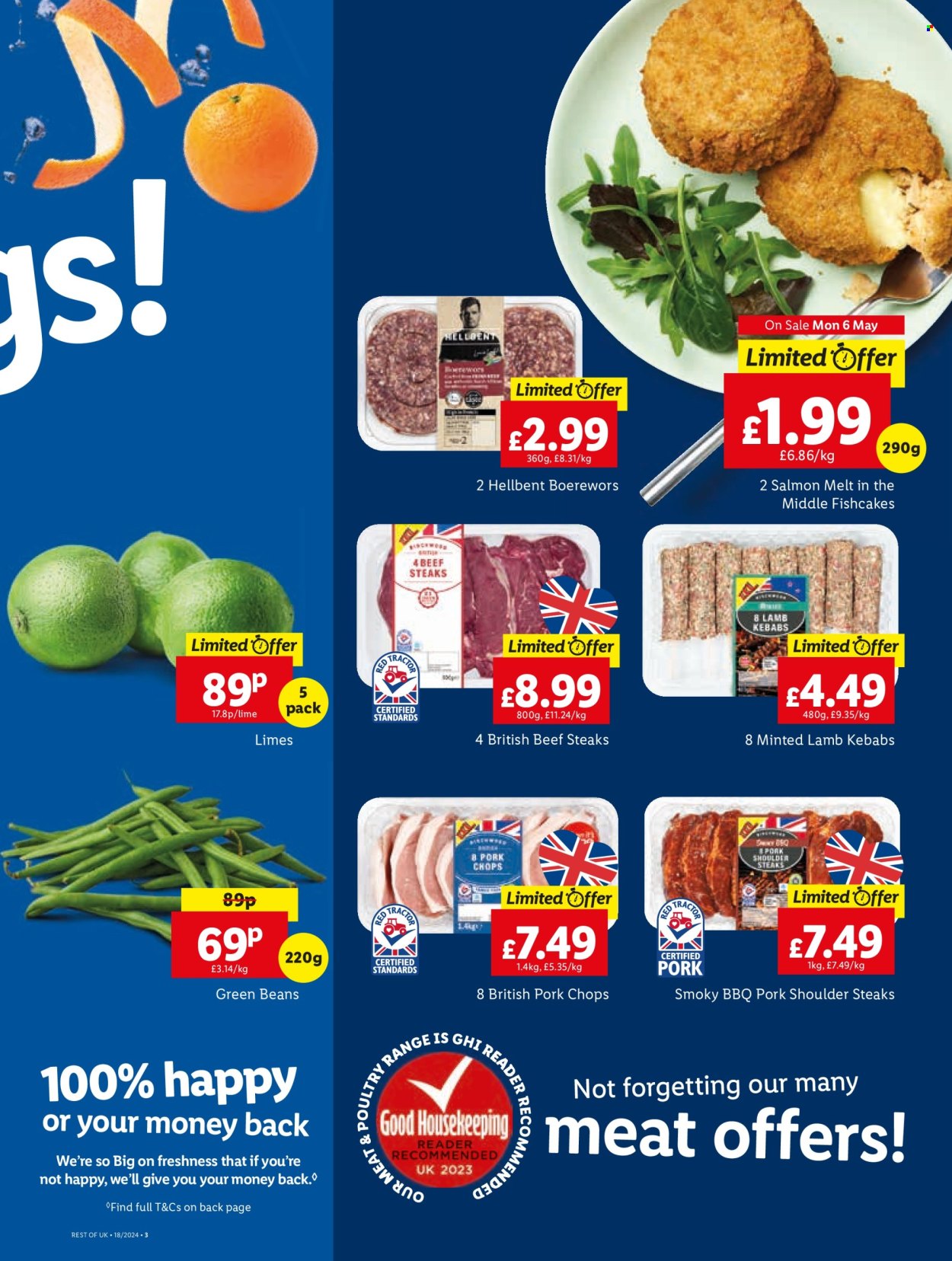 Lidl offer  - 2.5.2024 - 3.5.2024. Page 3.