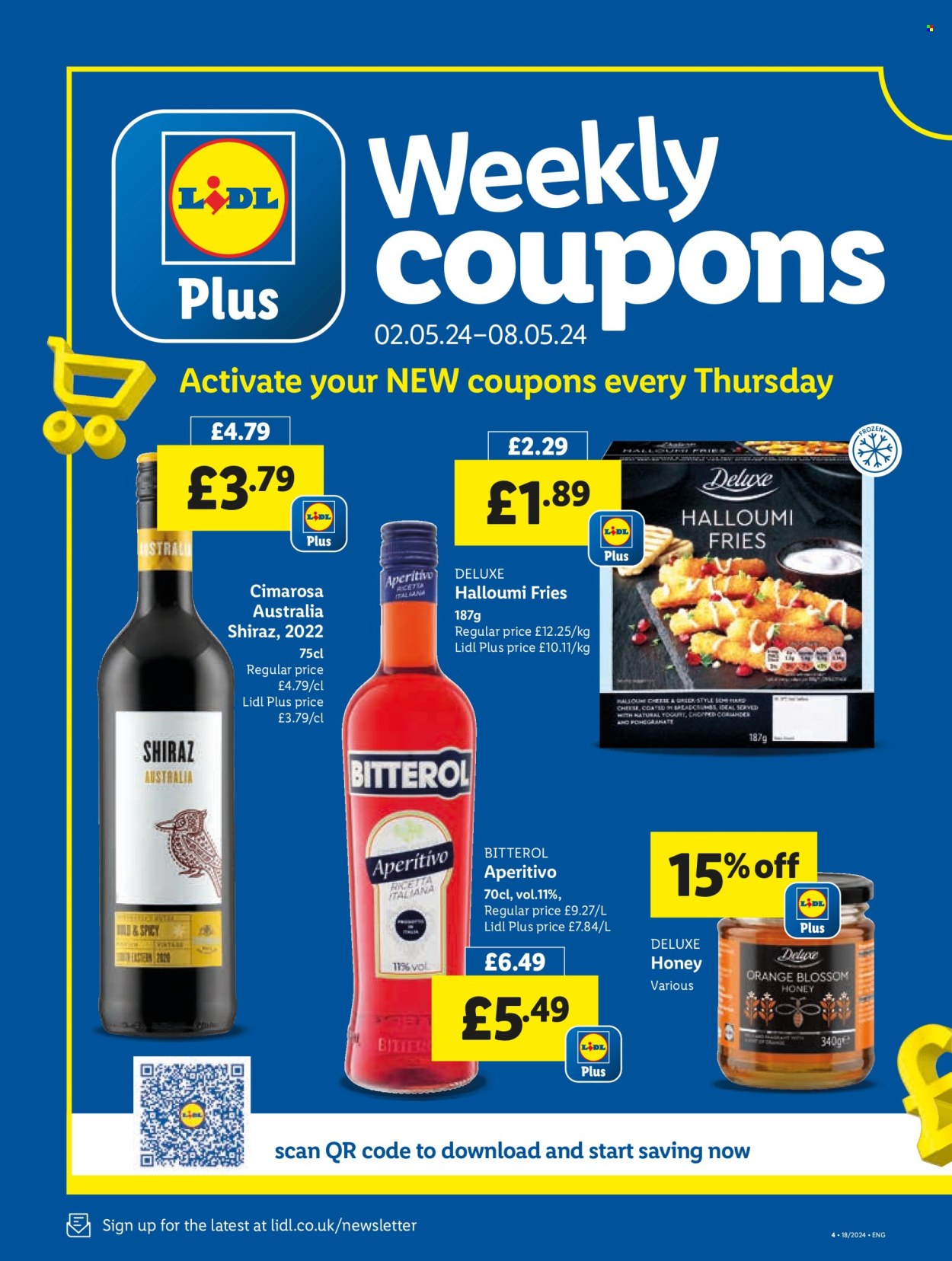 Lidl offer  - 2.5.2024 - 3.5.2024. Page 4.