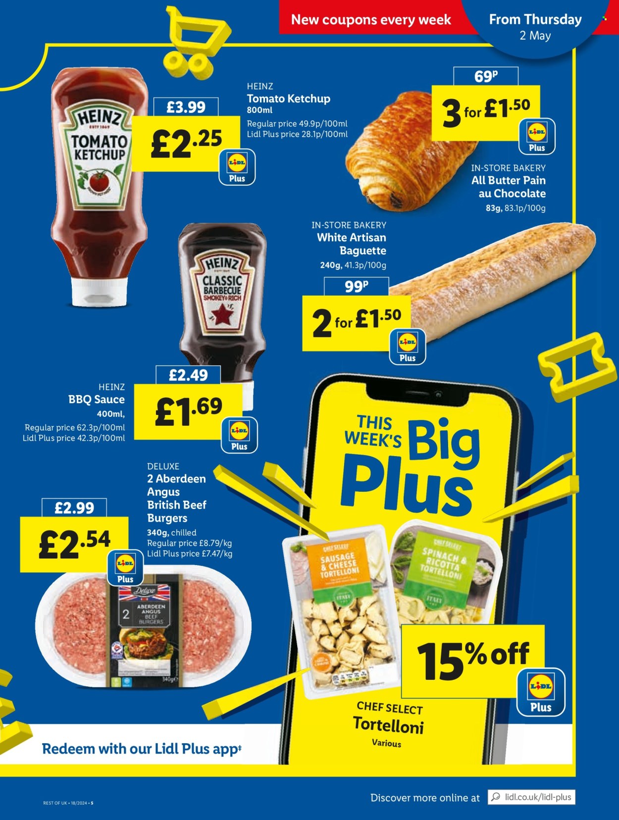 Lidl offer  - 2.5.2024 - 3.5.2024. Page 5.