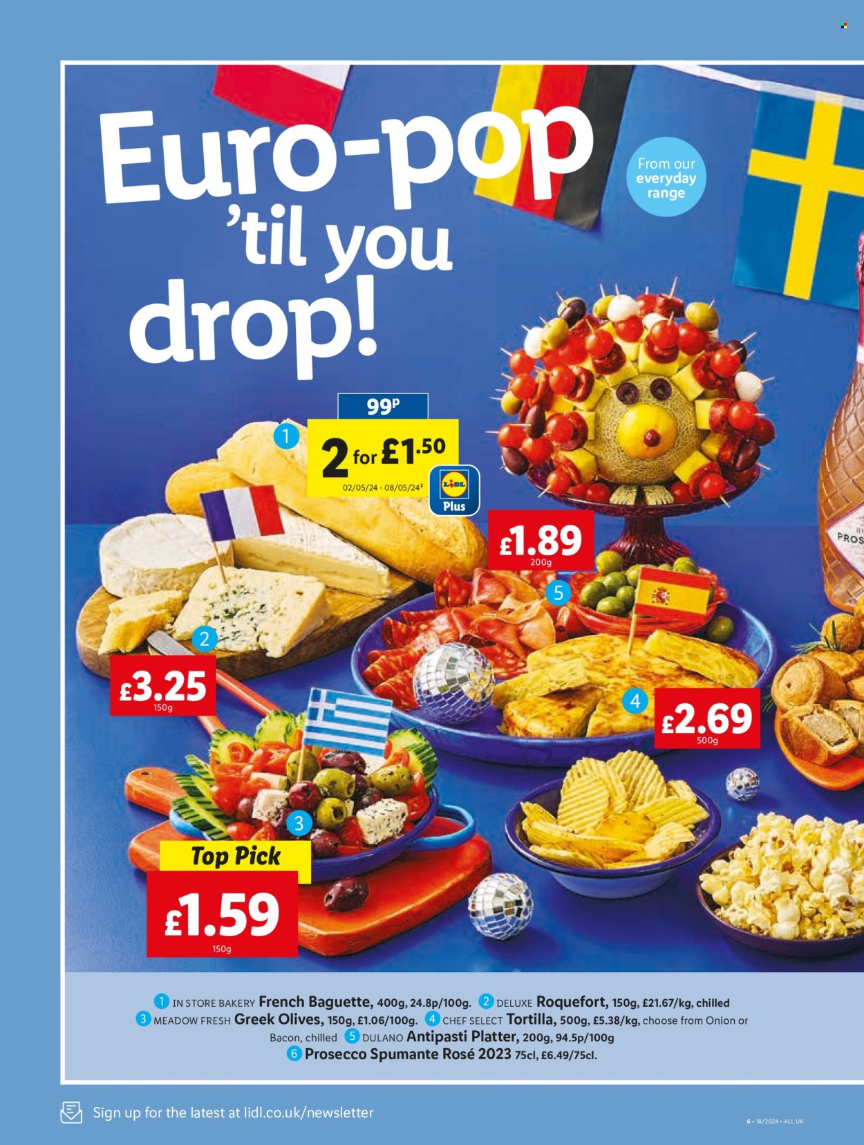 Lidl offer  - 2.5.2024 - 3.5.2024. Page 6.
