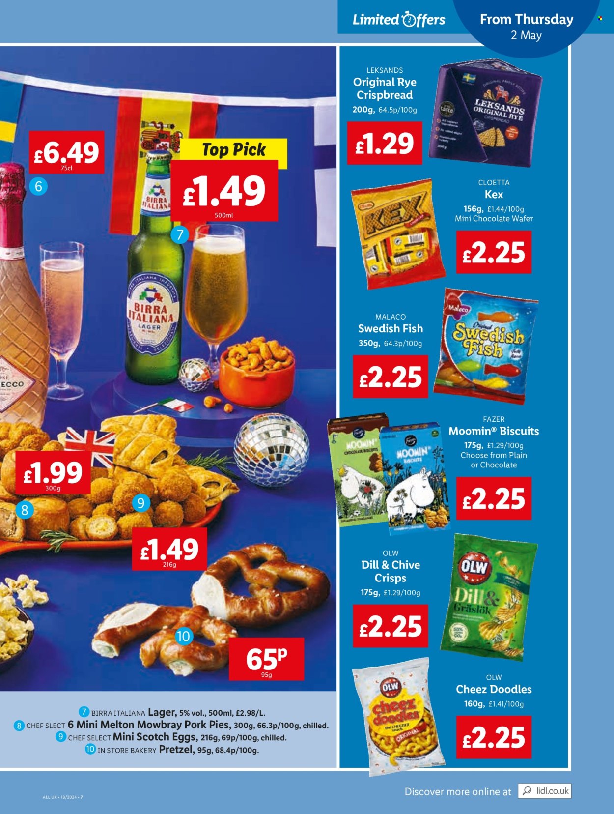 Lidl offer  - 2.5.2024 - 3.5.2024. Page 7.