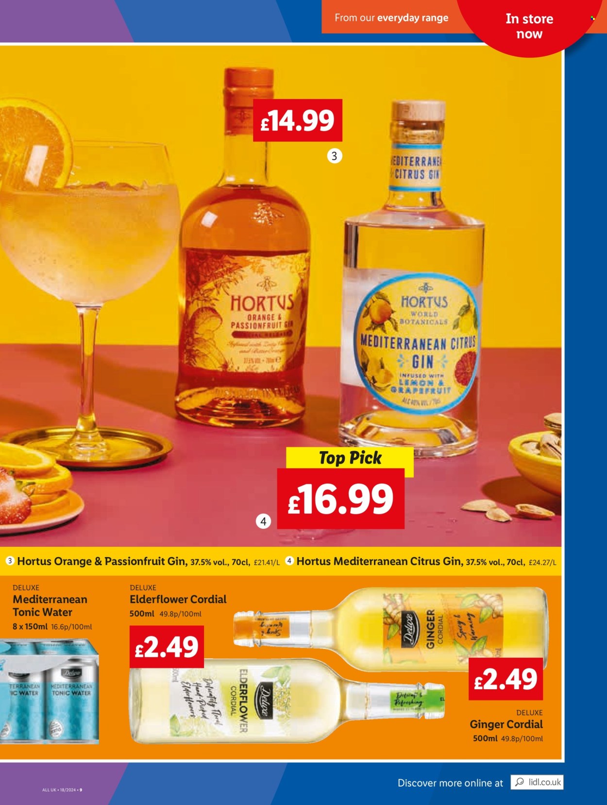 Lidl offer  - 2.5.2024 - 3.5.2024. Page 11.