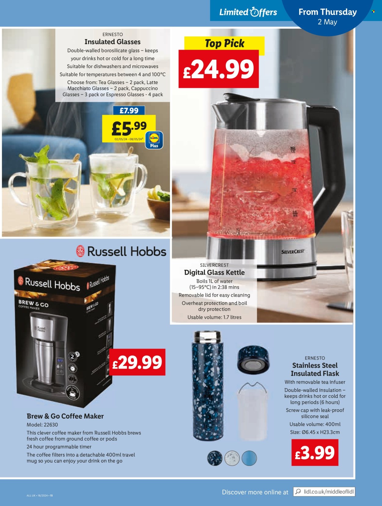 Lidl offer  - 2.5.2024 - 3.5.2024. Page 17.