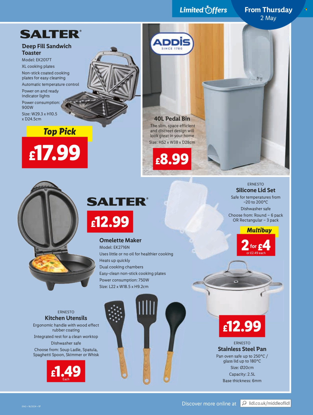 Lidl offer  - 2.5.2024 - 3.5.2024. Page 19.
