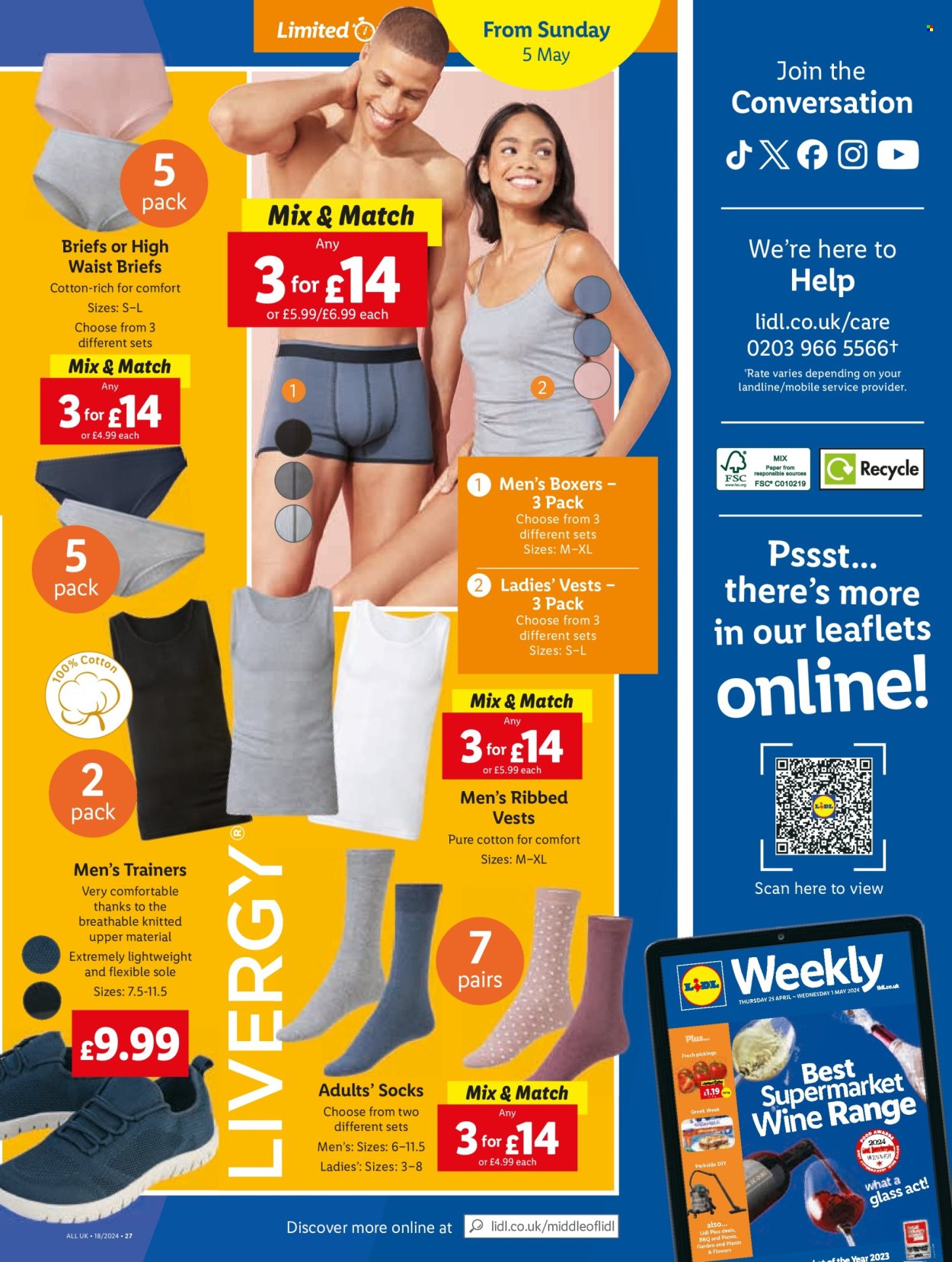 Lidl offer  - 2.5.2024 - 3.5.2024. Page 29.