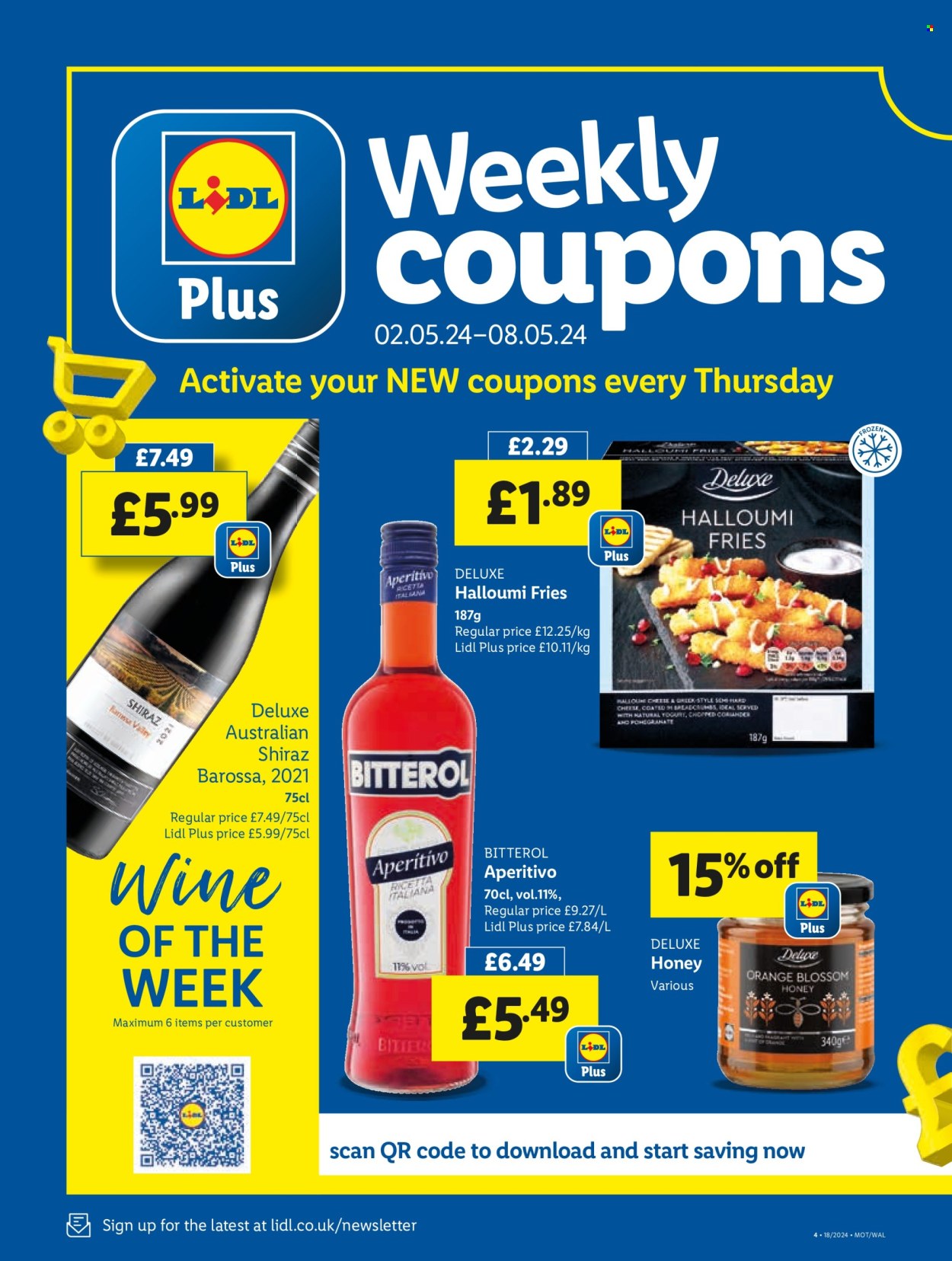 Lidl offer  - 2.5.2024 - 8.5.2024. Page 4.