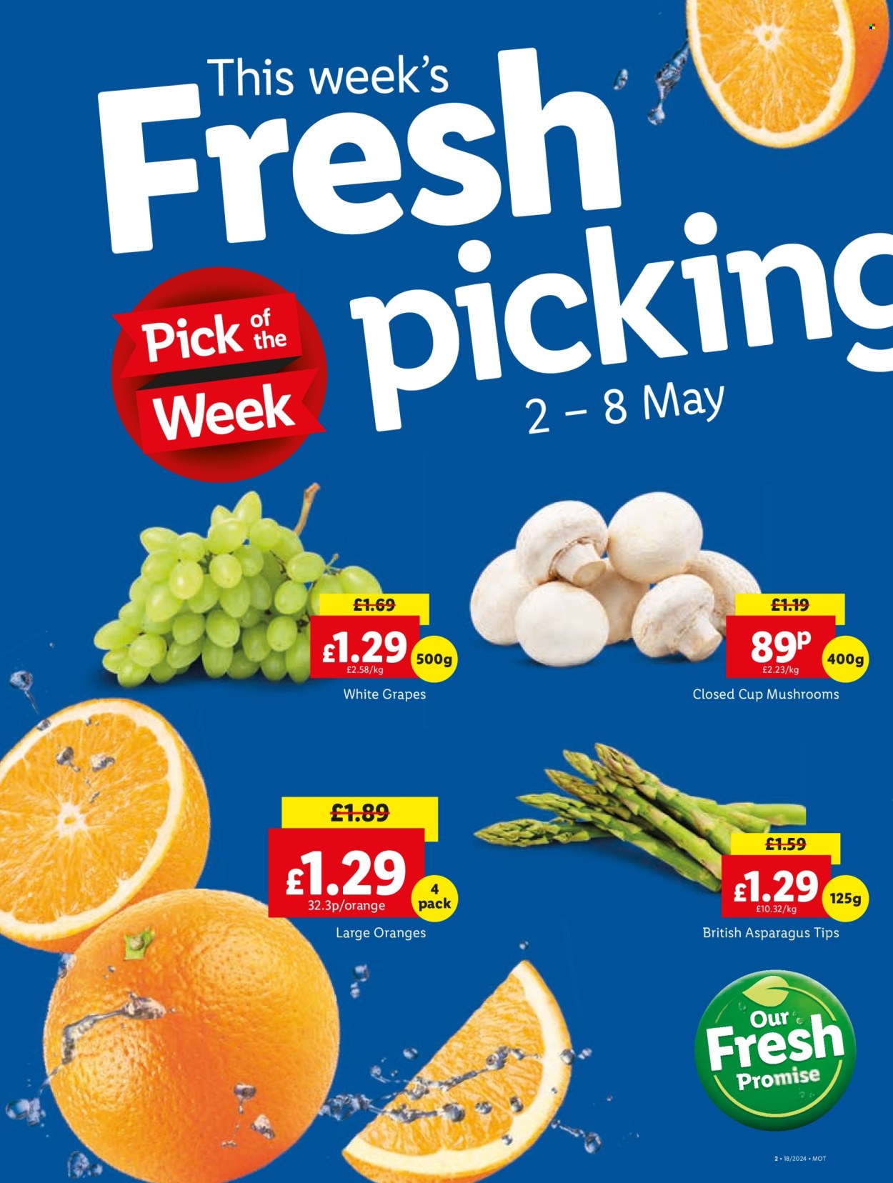 Lidl offer  - 2.5.2024 - 8.5.2024. Page 2.