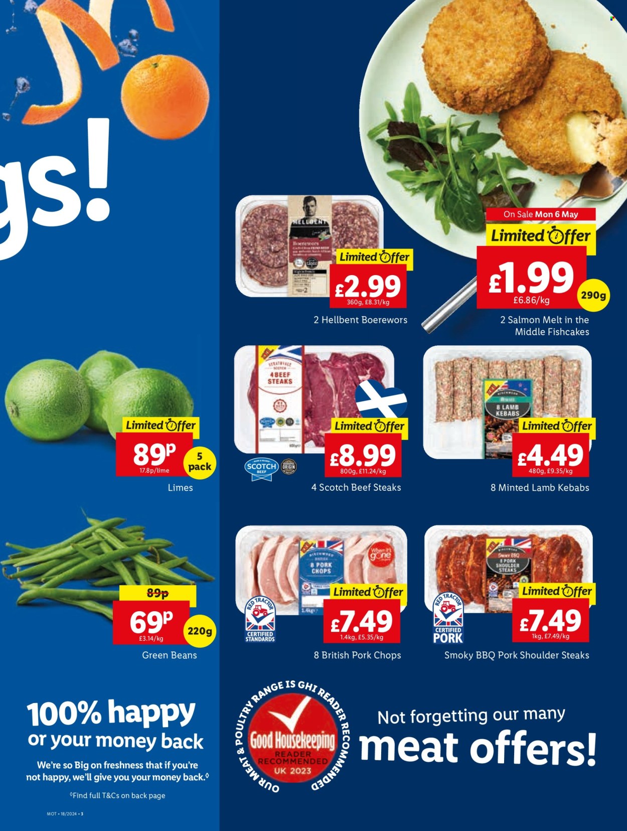 Lidl offer  - 2.5.2024 - 8.5.2024. Page 3.