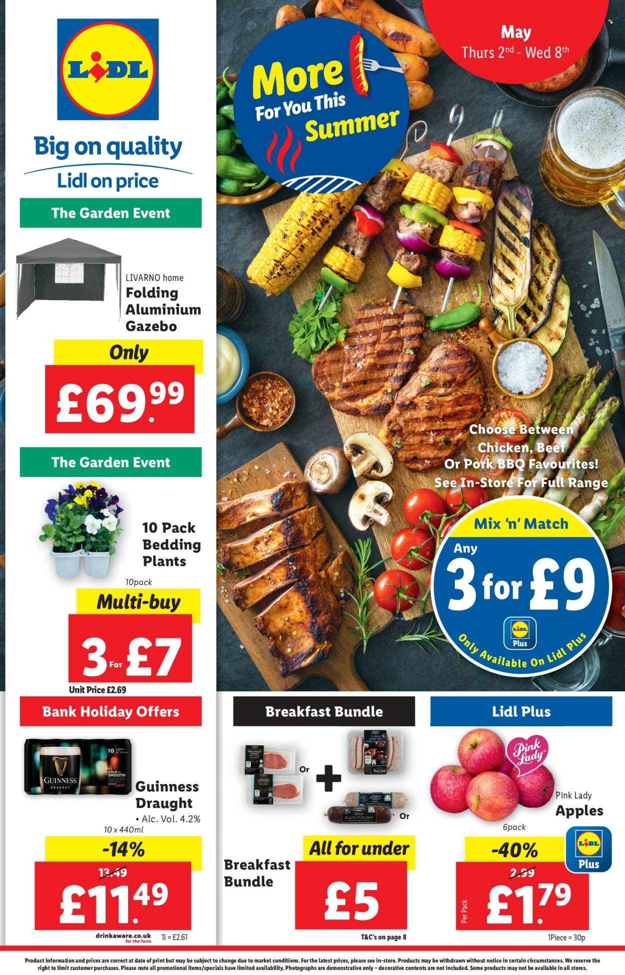 Lidl offer  - 2.5.2024 - 8.5.2024. Page 1.