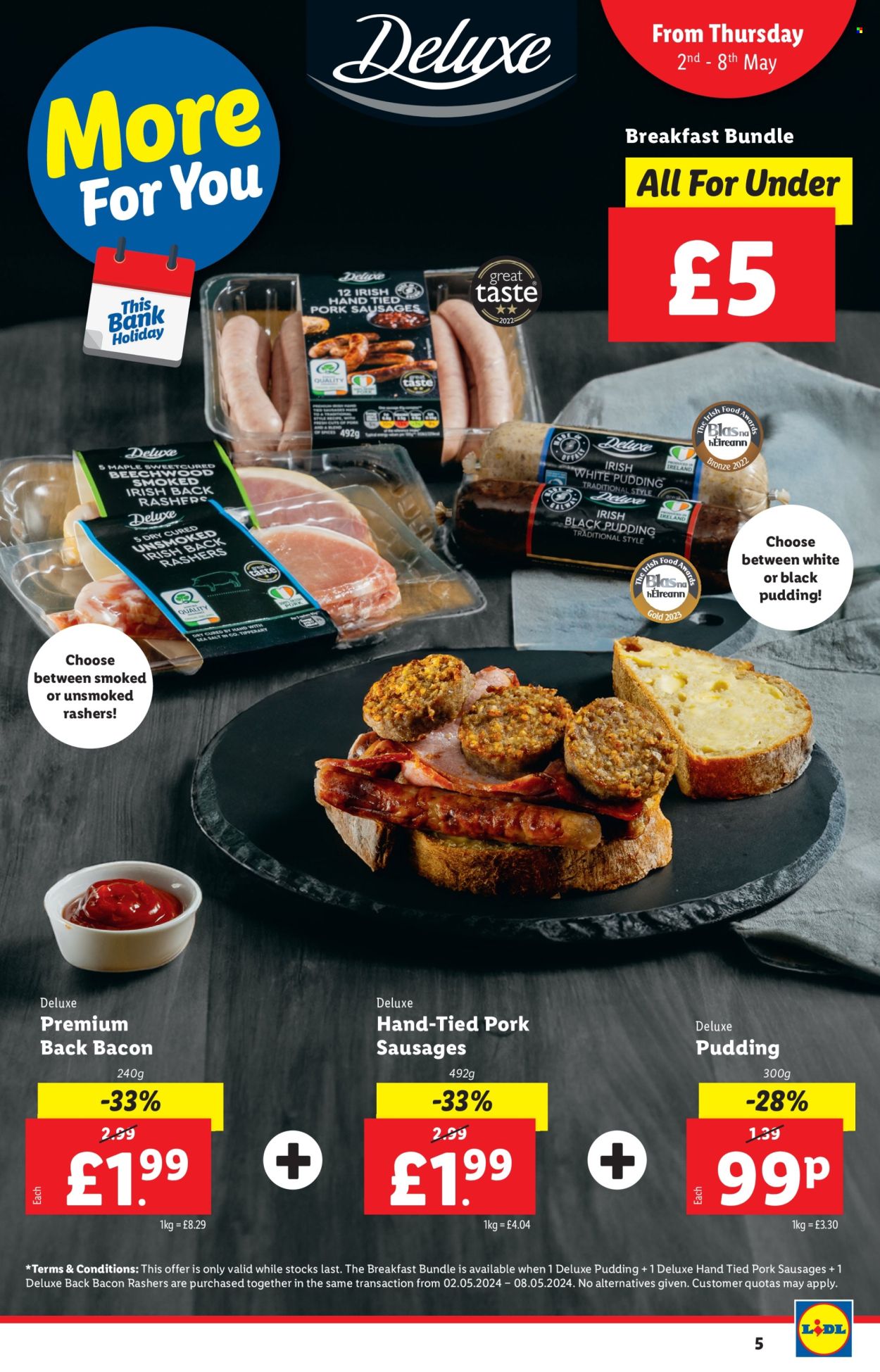 Lidl offer  - 2.5.2024 - 8.5.2024. Page 5.