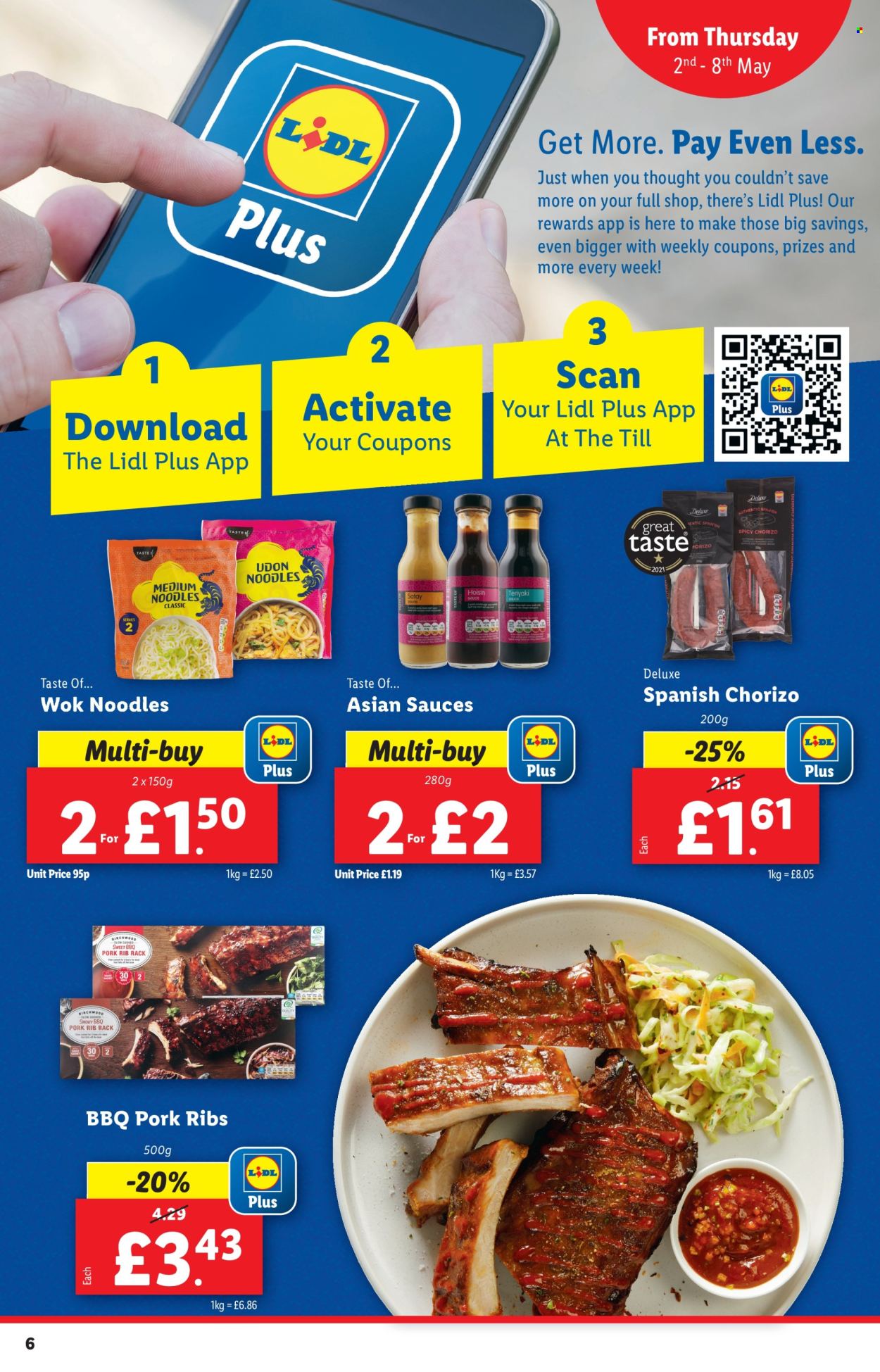 Lidl offer  - 2.5.2024 - 8.5.2024. Page 6.