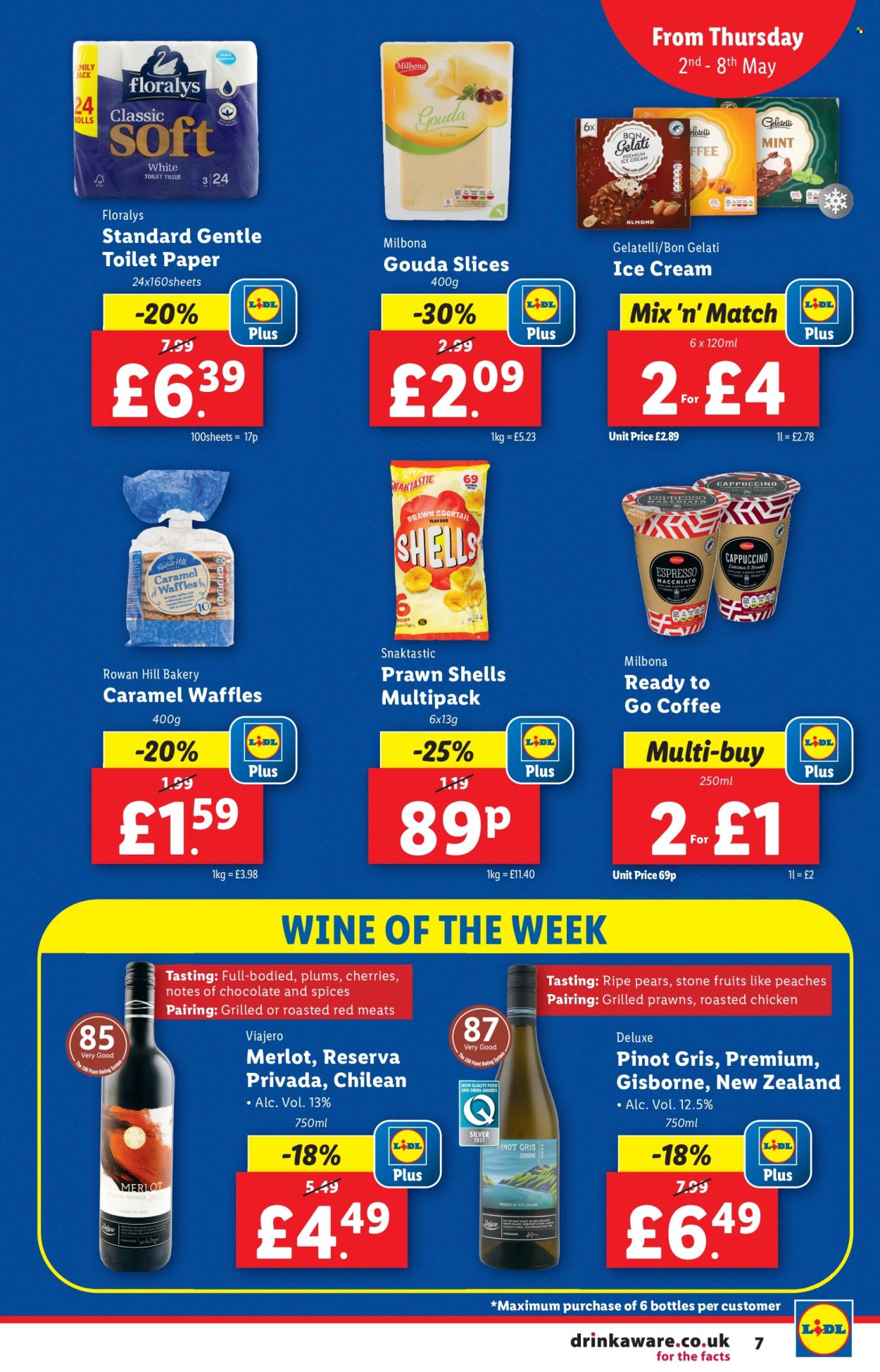 Lidl offer  - 2.5.2024 - 8.5.2024. Page 7.