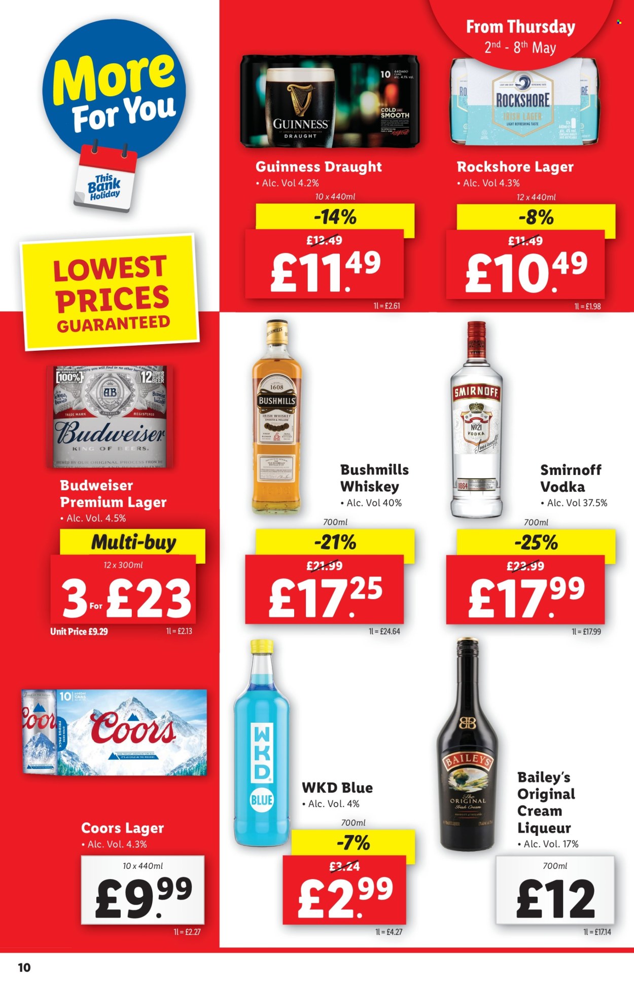 Lidl offer  - 2.5.2024 - 8.5.2024. Page 10.