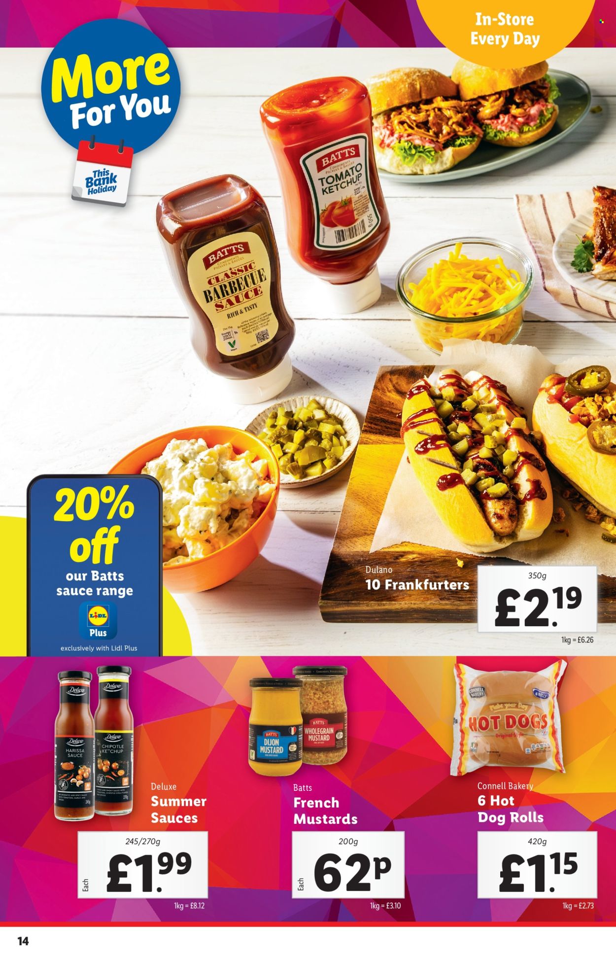 Lidl offer  - 2.5.2024 - 8.5.2024. Page 14.
