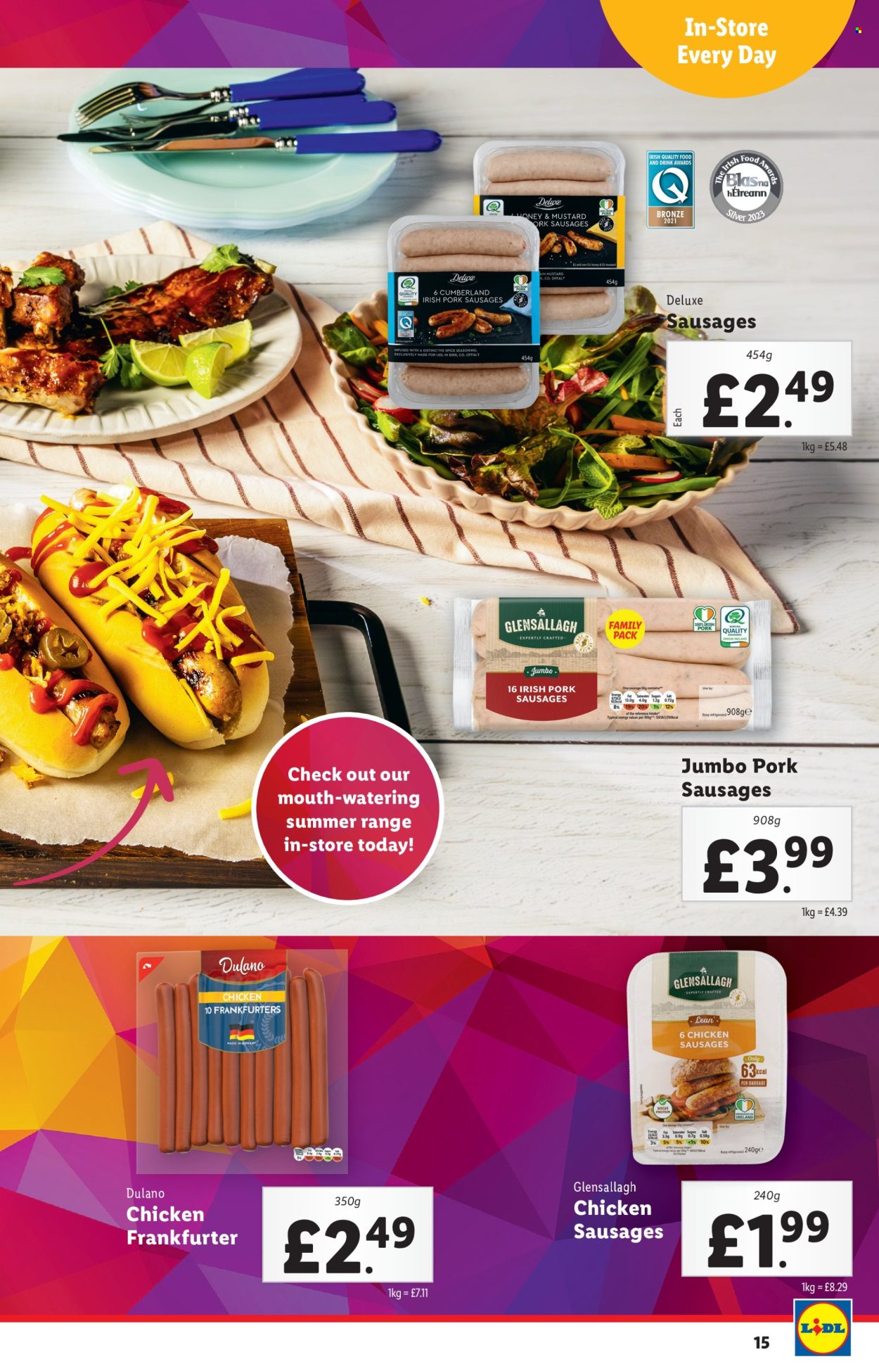 Lidl offer  - 2.5.2024 - 8.5.2024. Page 15.