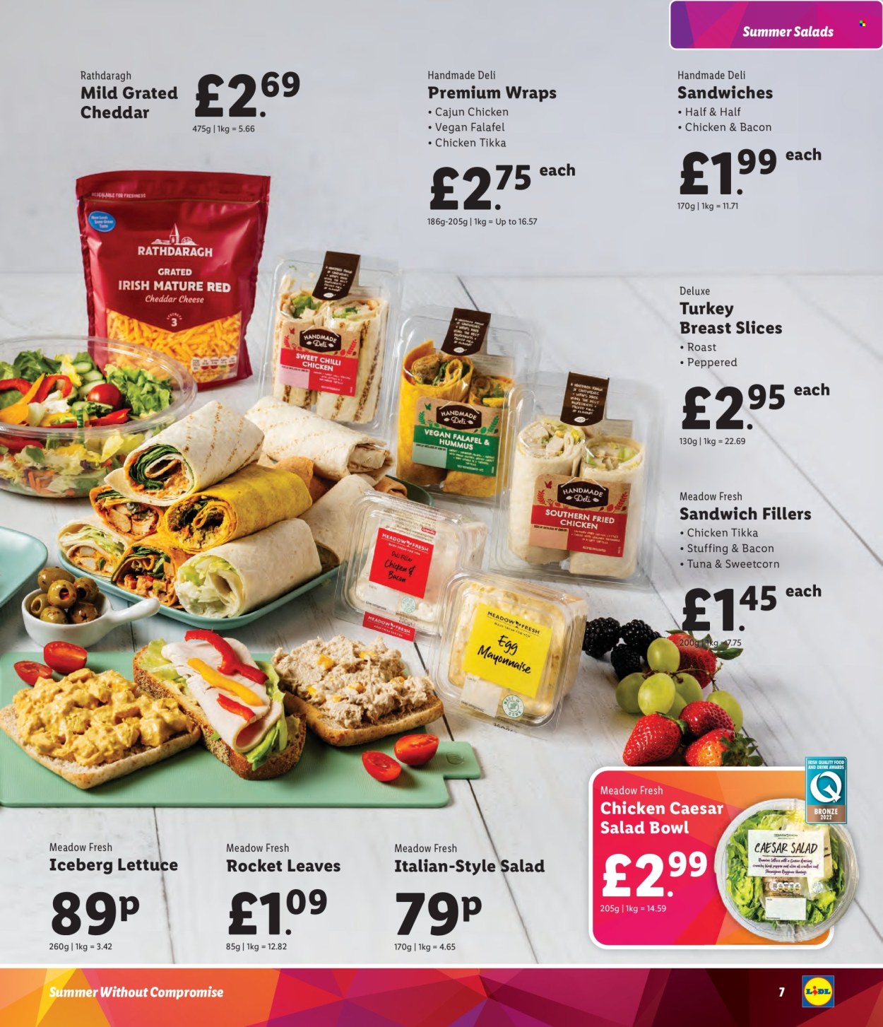 Lidl offer . Page 7.