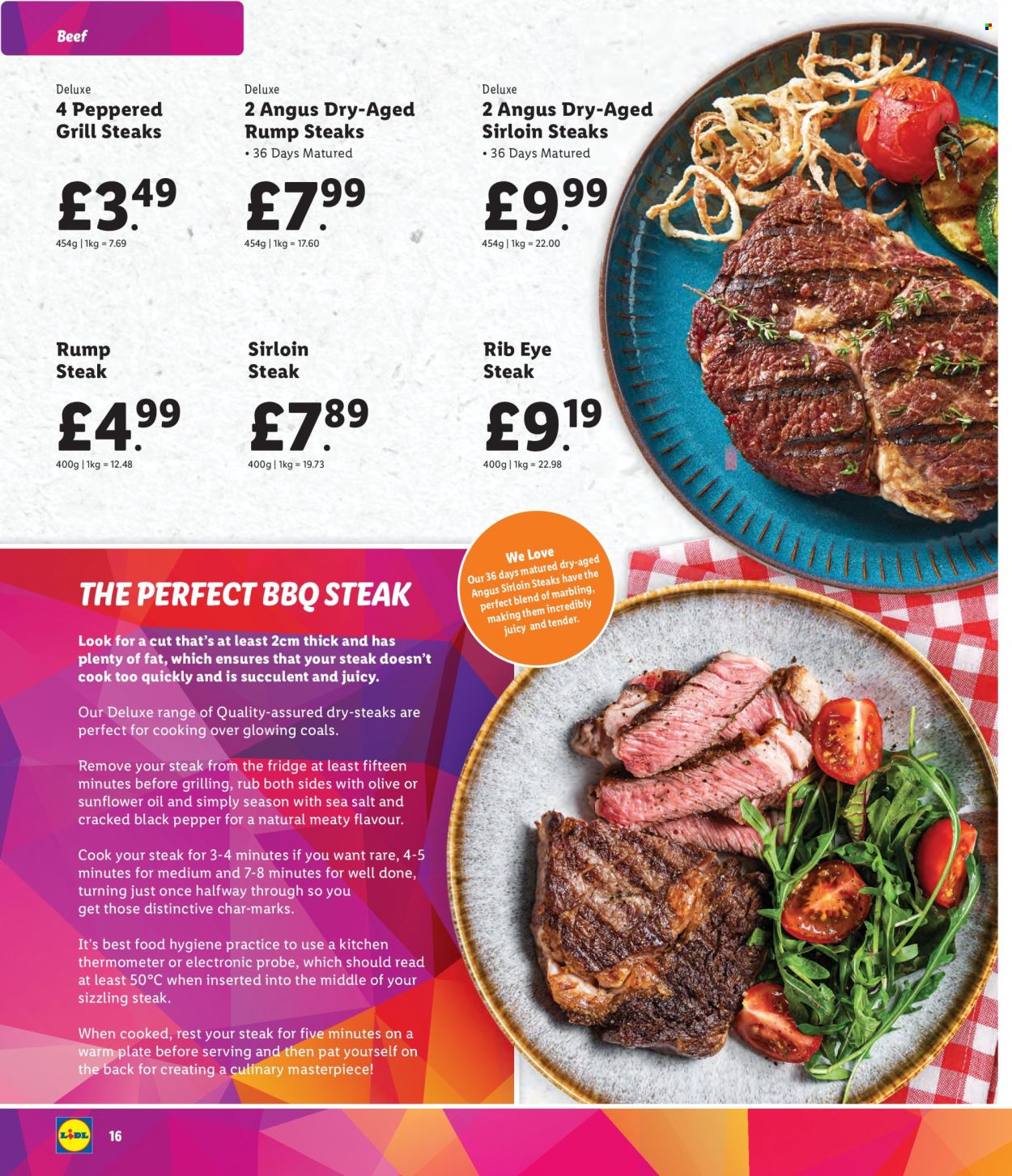 Lidl offer . Page 16.