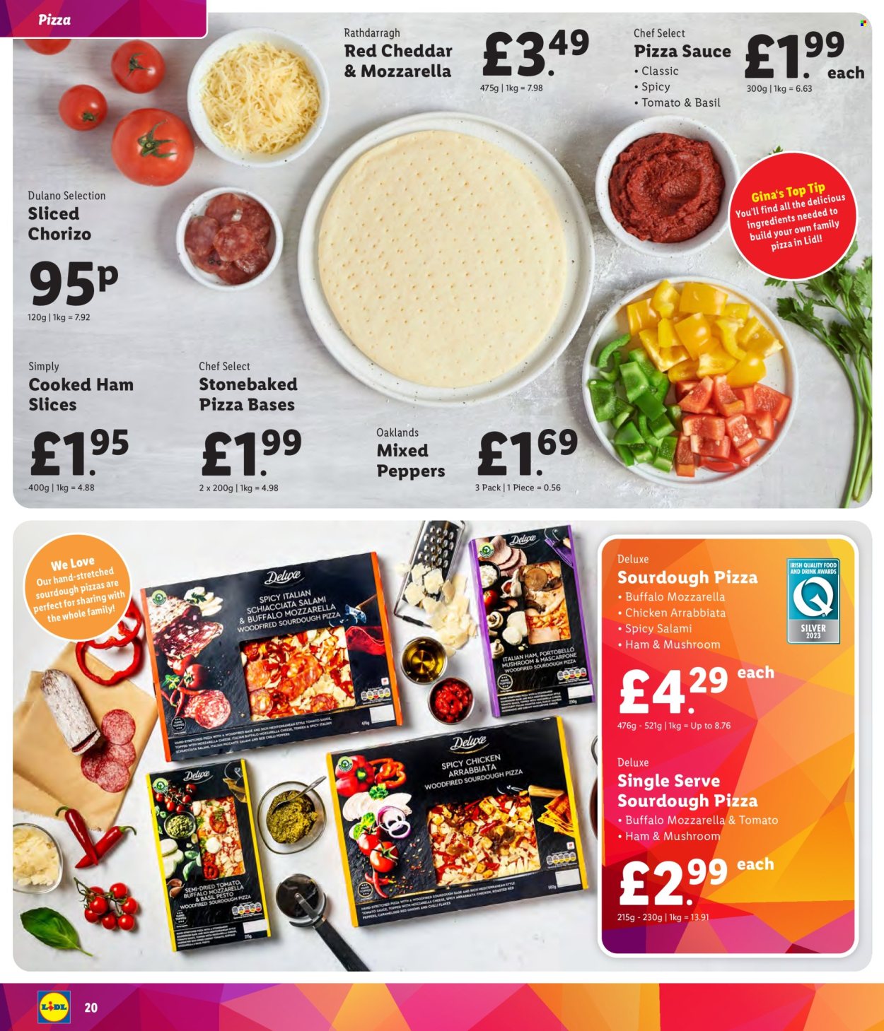Lidl offer . Page 20.