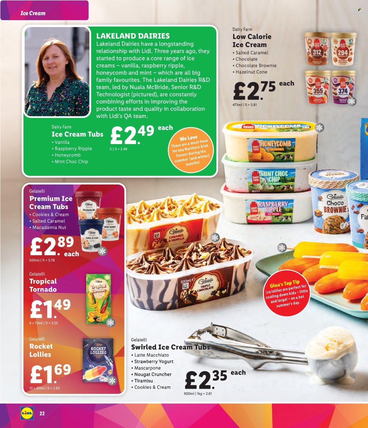 Lidl offer . Page 22.