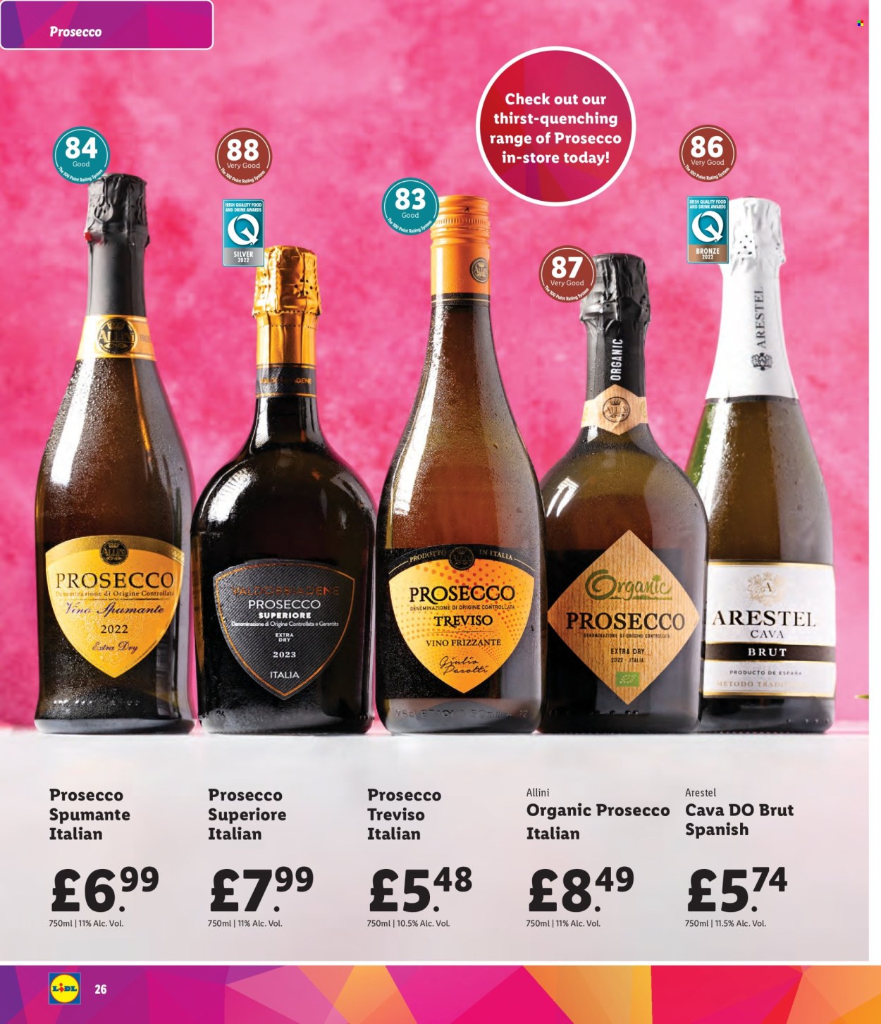Lidl offer . Page 26.