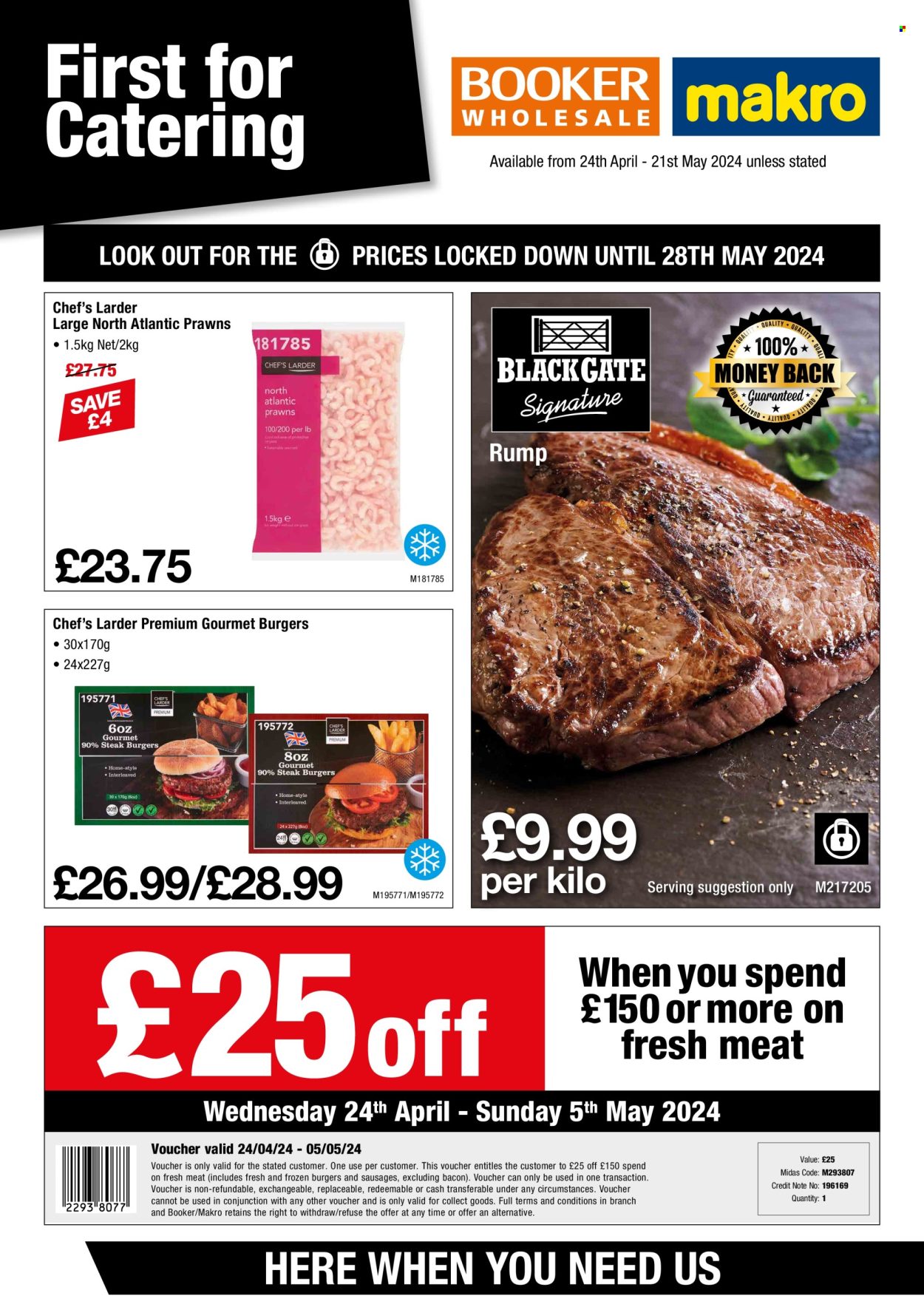 Makro offer  - 24.4.2024 - 21.5.2024. Page 1.