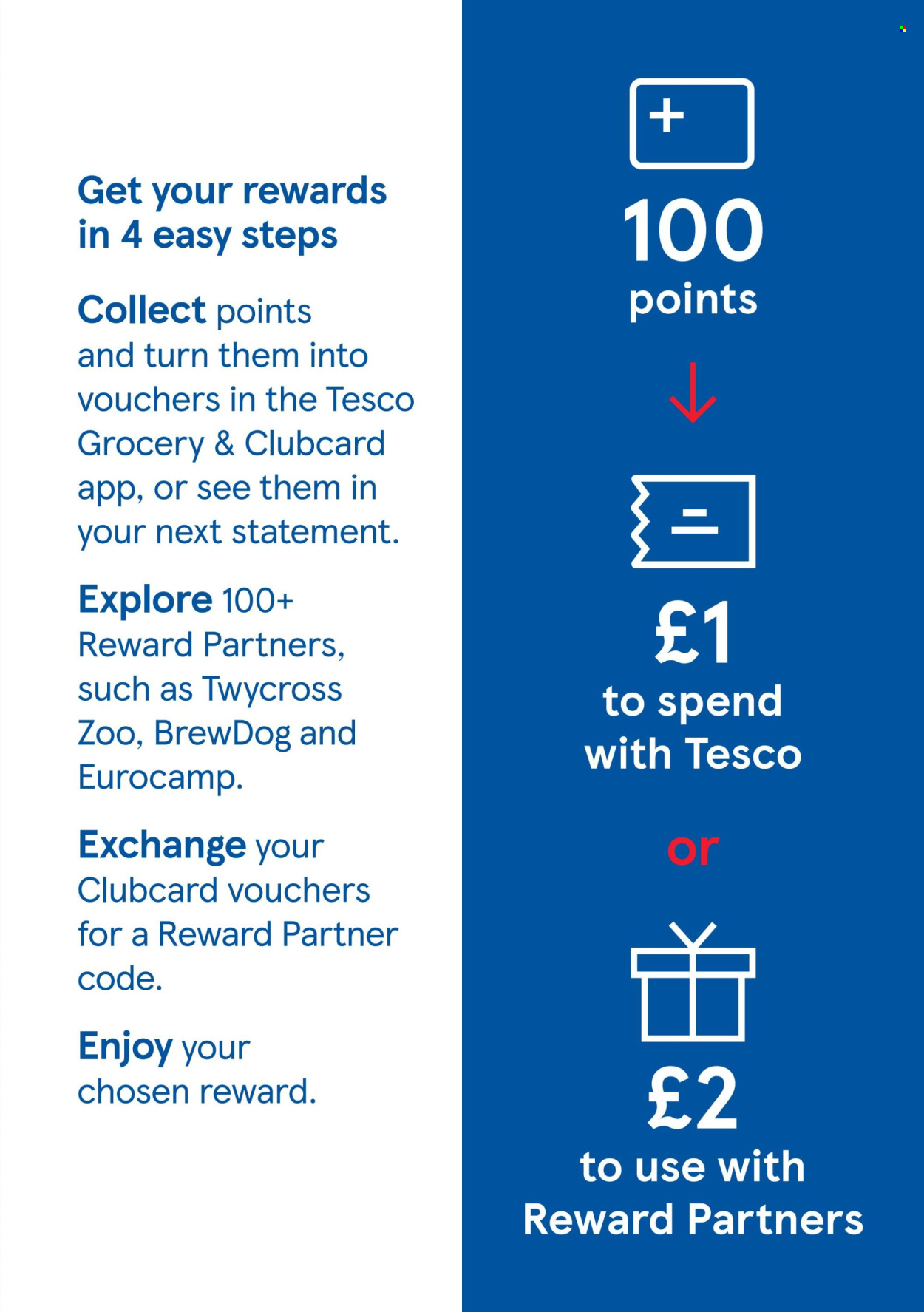 Tesco offer . Page 3.