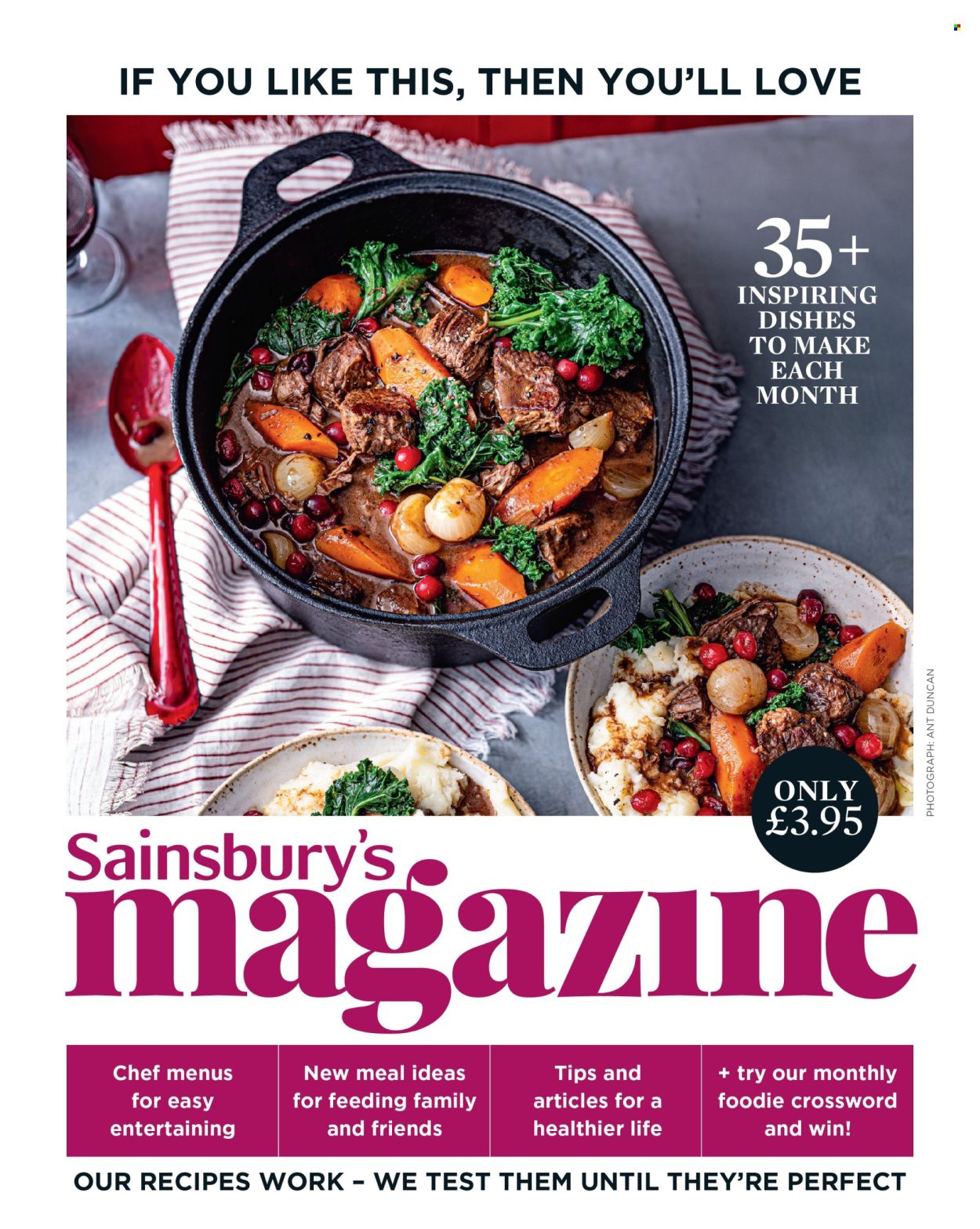 Sainsbury's offer . Page 4.