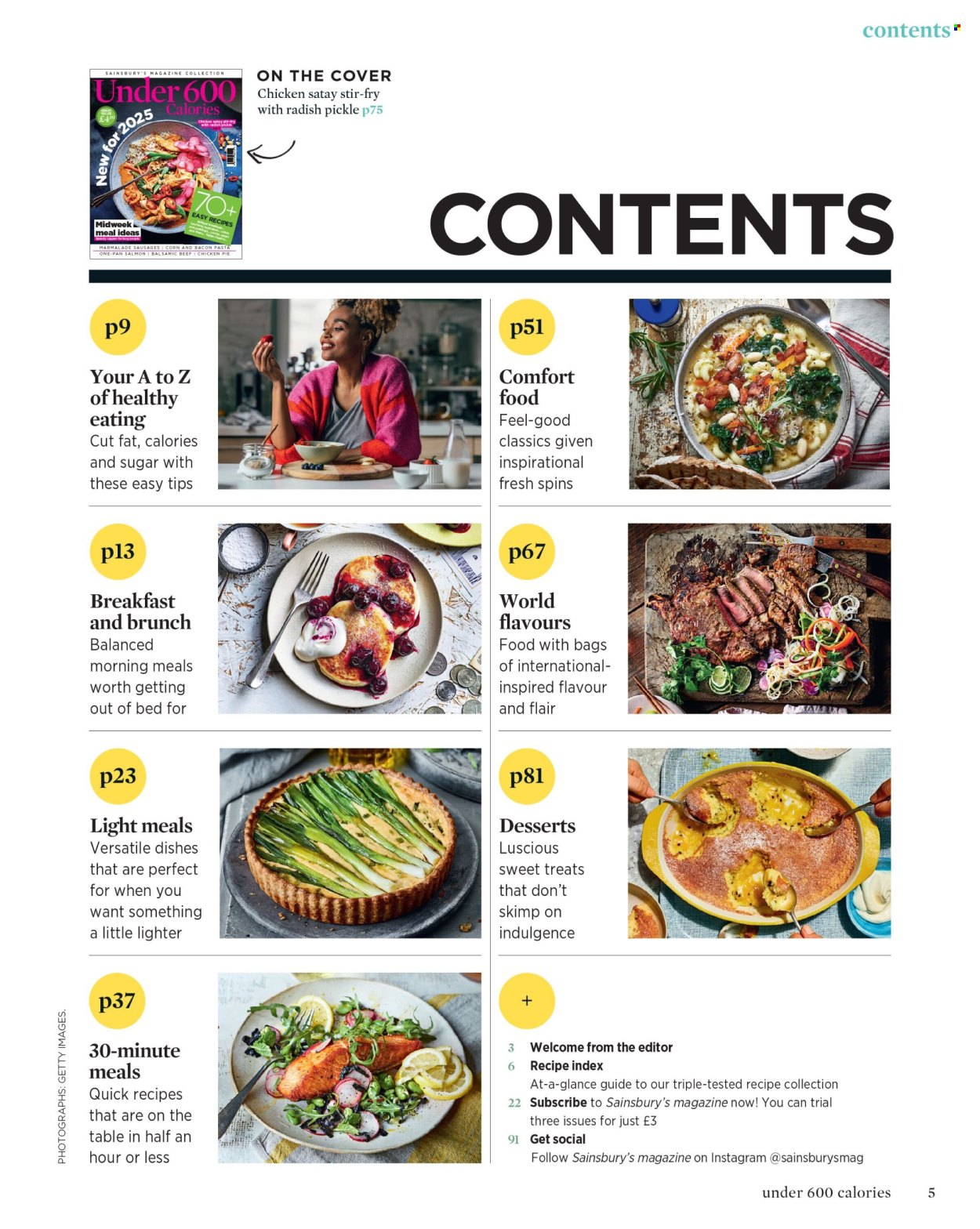 Sainsbury's offer . Page 5.