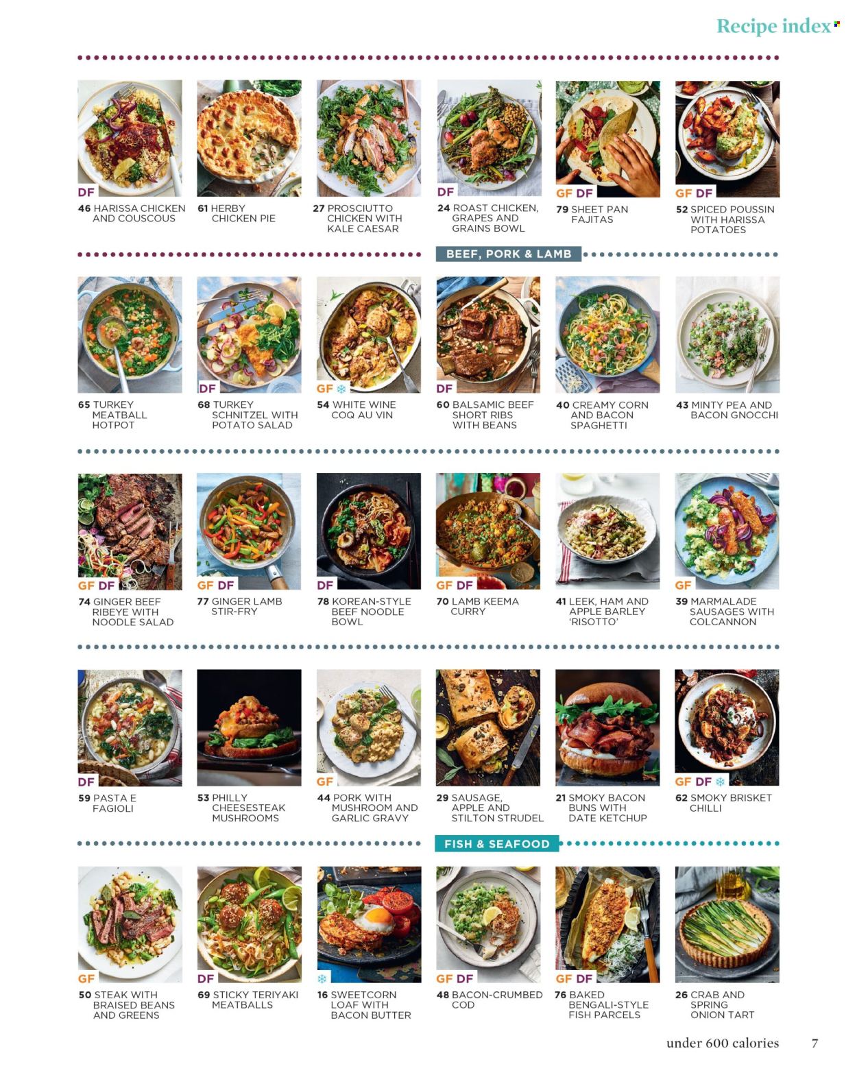Sainsbury's offer . Page 7.