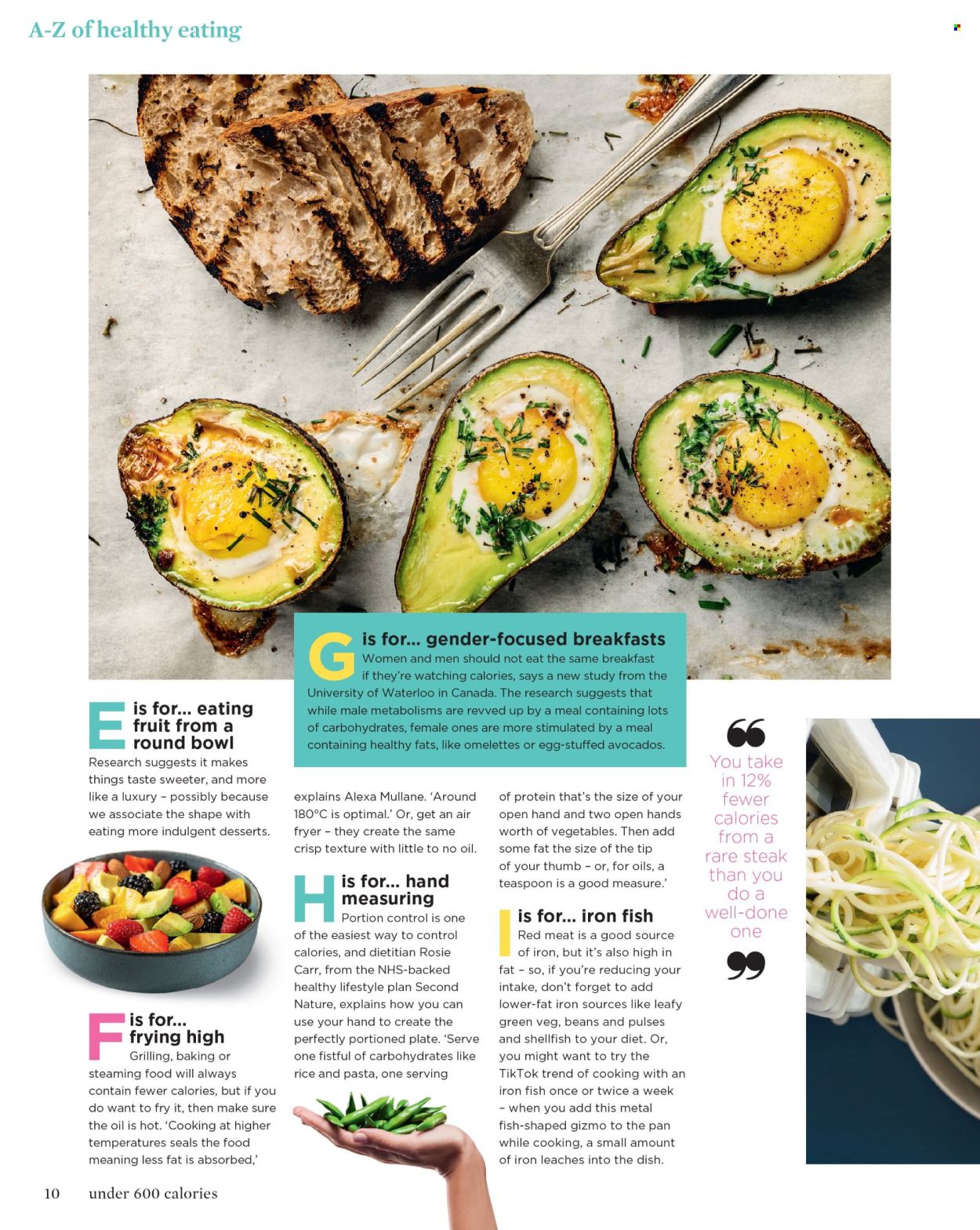 Sainsbury's offer . Page 10.