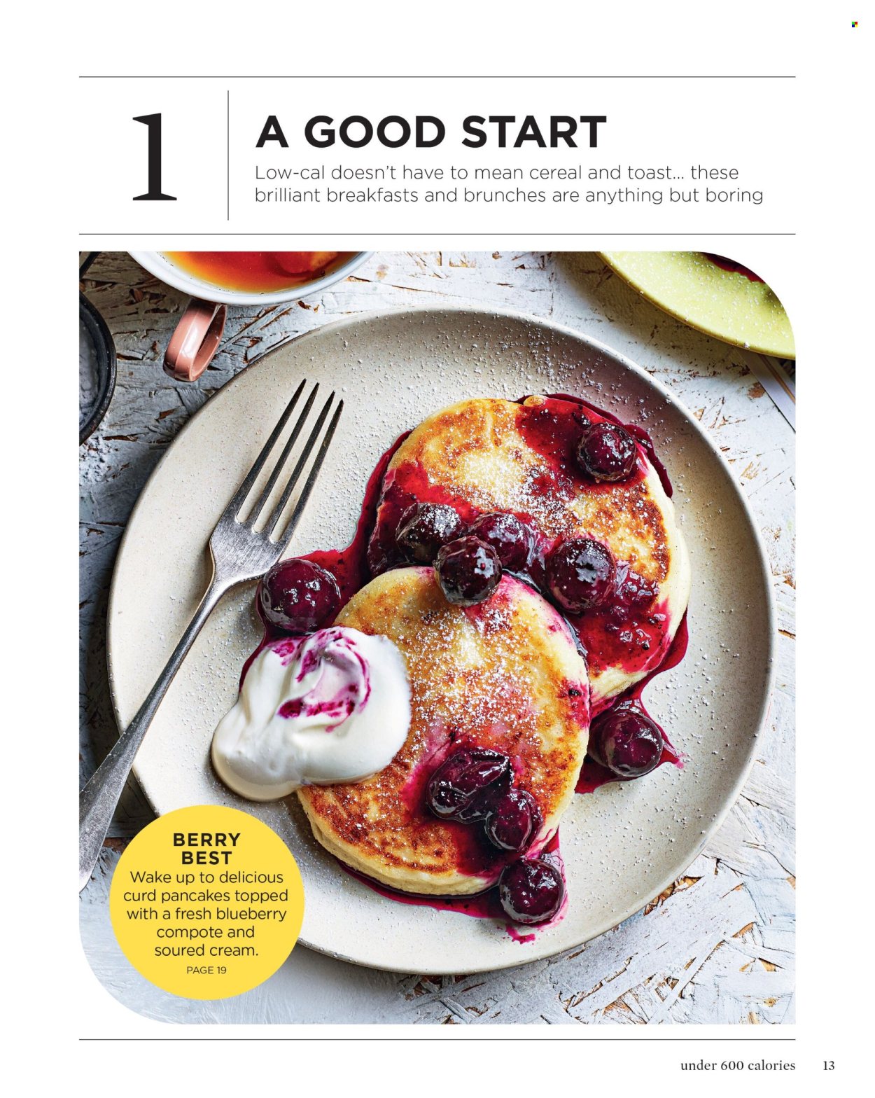 Sainsbury's offer . Page 13.