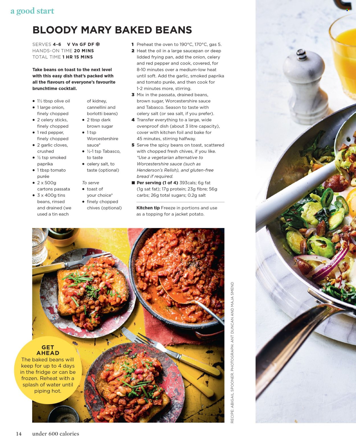 Sainsbury's offer . Page 14.