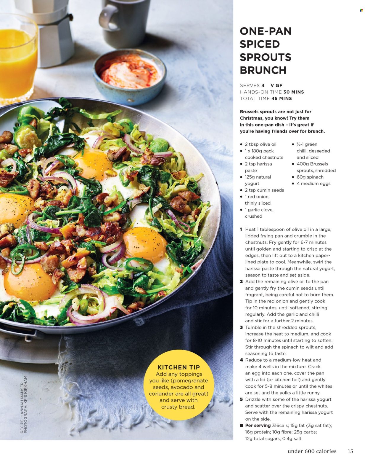 Sainsbury's offer . Page 15.