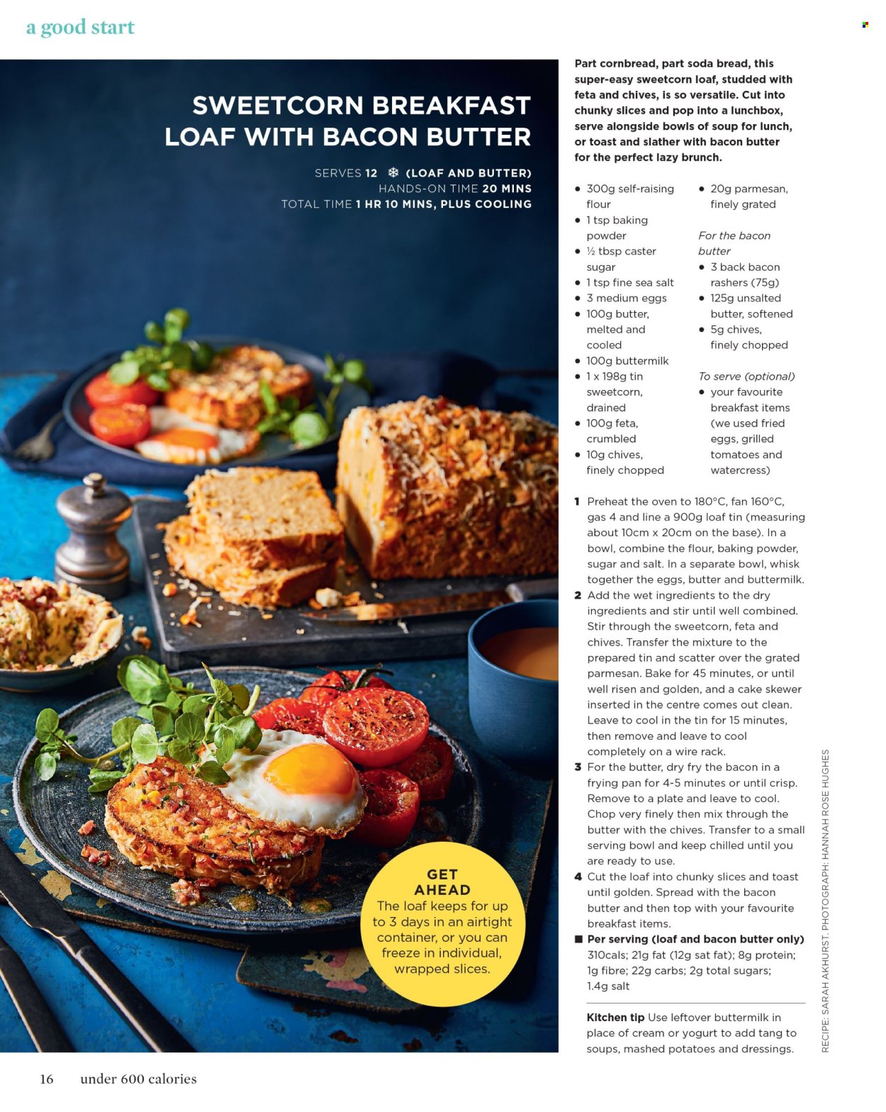 Sainsbury's offer . Page 16.