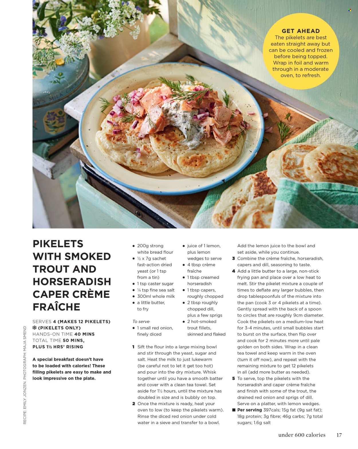 Sainsbury's offer . Page 17.