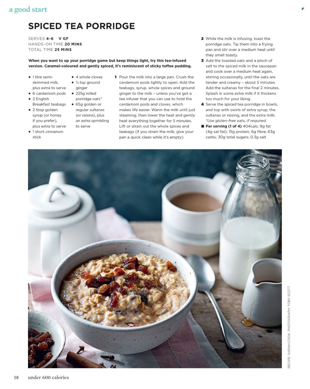 Sainsbury's offer . Page 18.