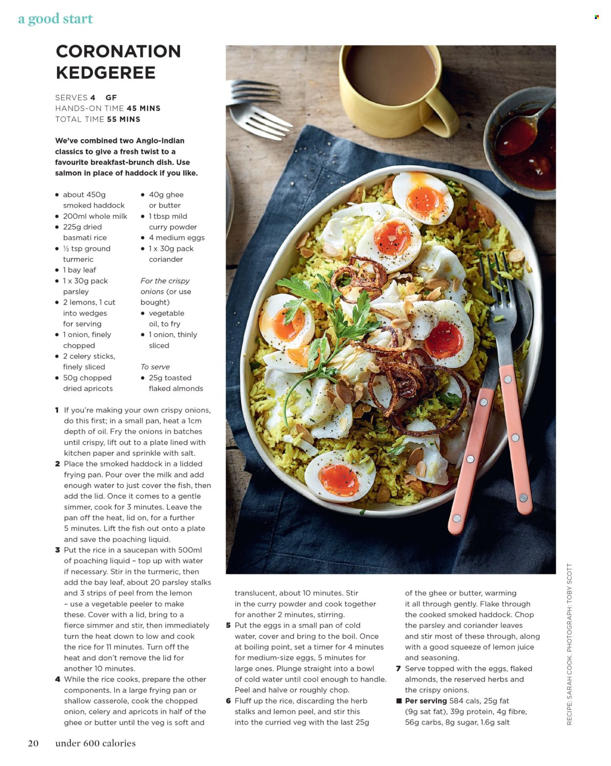 Sainsbury's offer . Page 20.