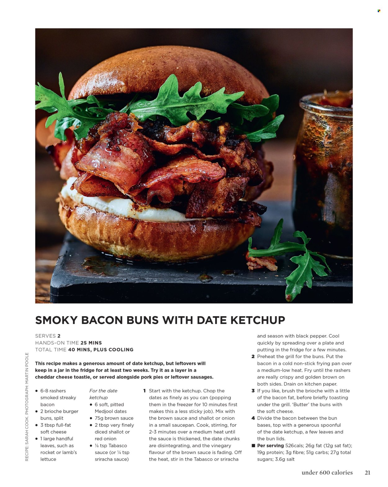 Sainsbury's offer . Page 21.