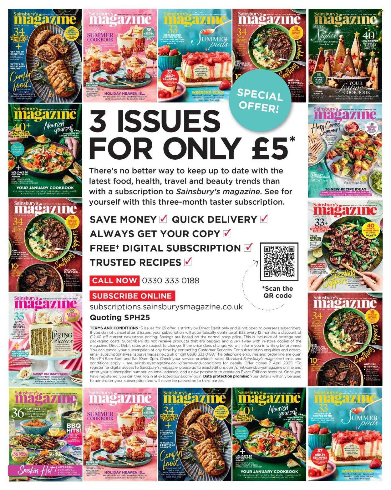 Sainsbury's offer . Page 22.