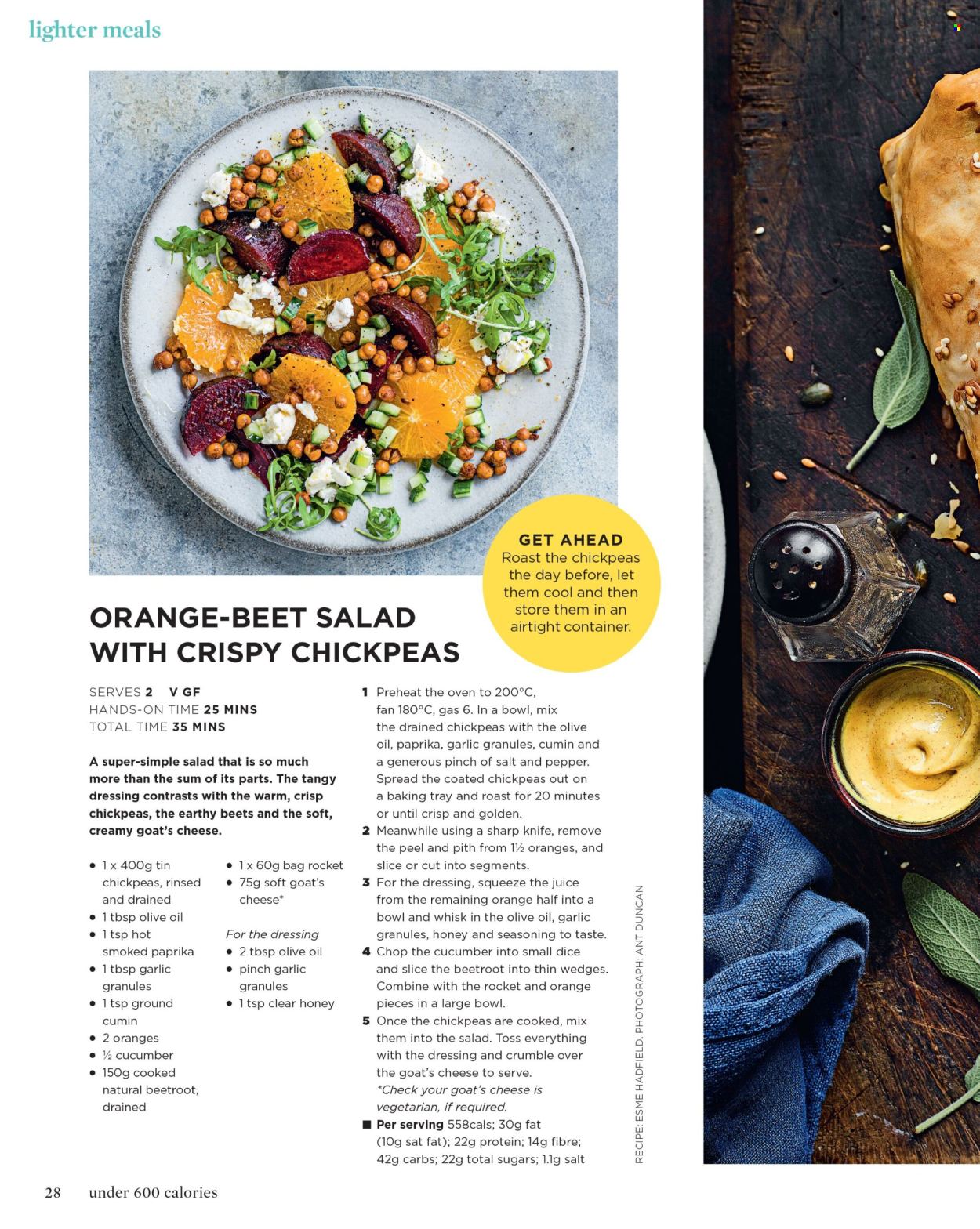 Sainsbury's offer . Page 28.