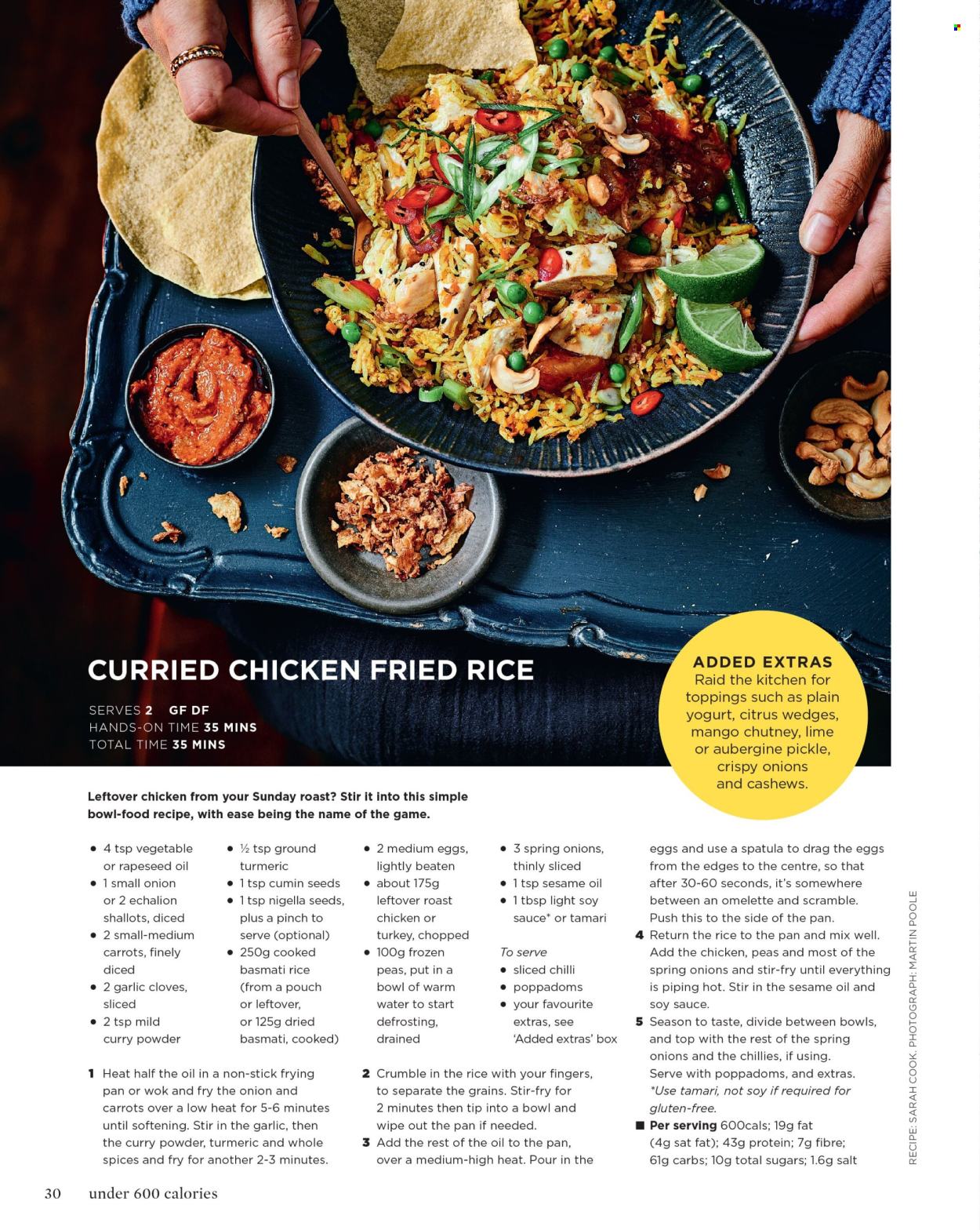 Sainsbury's offer . Page 30.