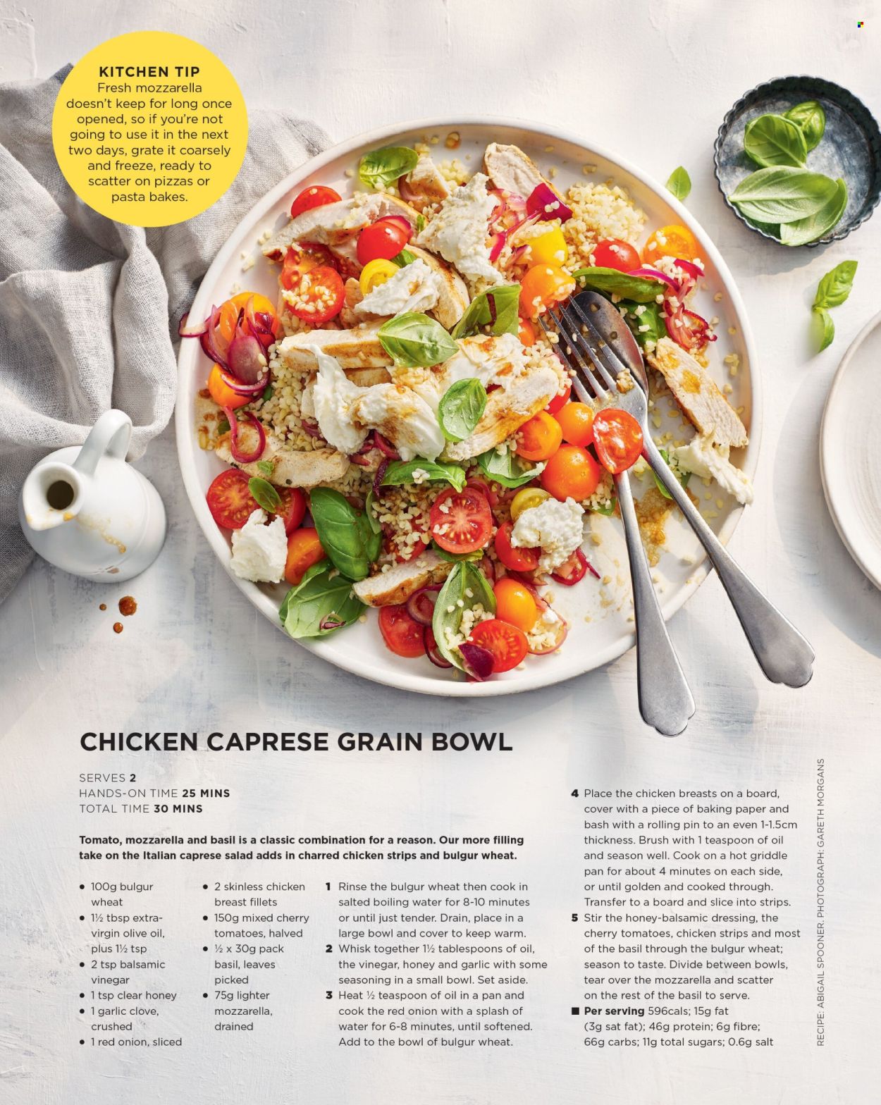 Sainsbury's offer . Page 32.