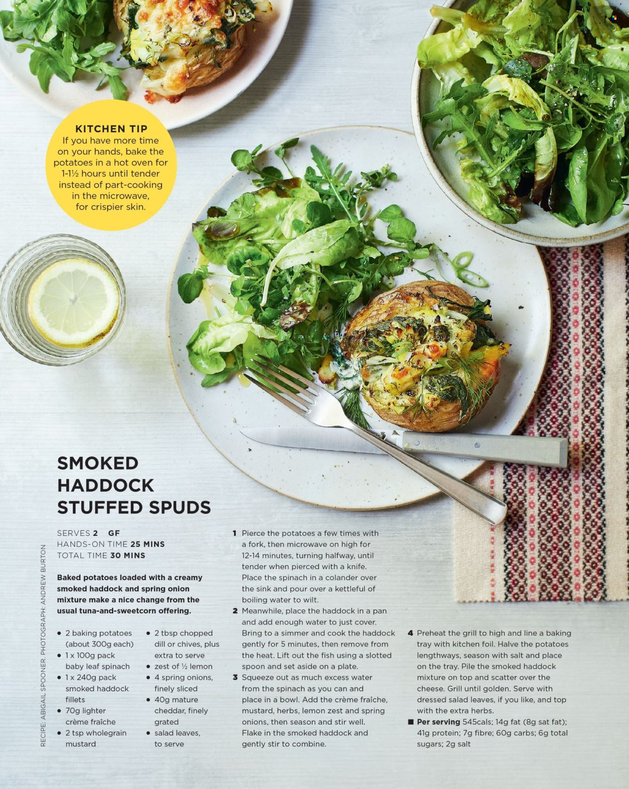Sainsbury's offer . Page 35.