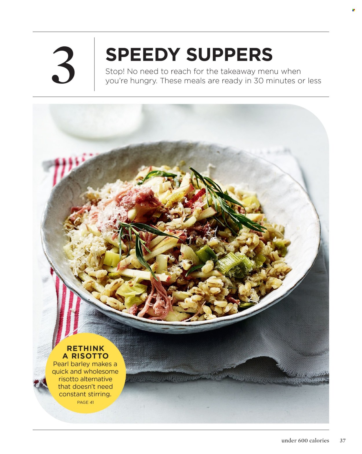 Sainsbury's offer . Page 37.